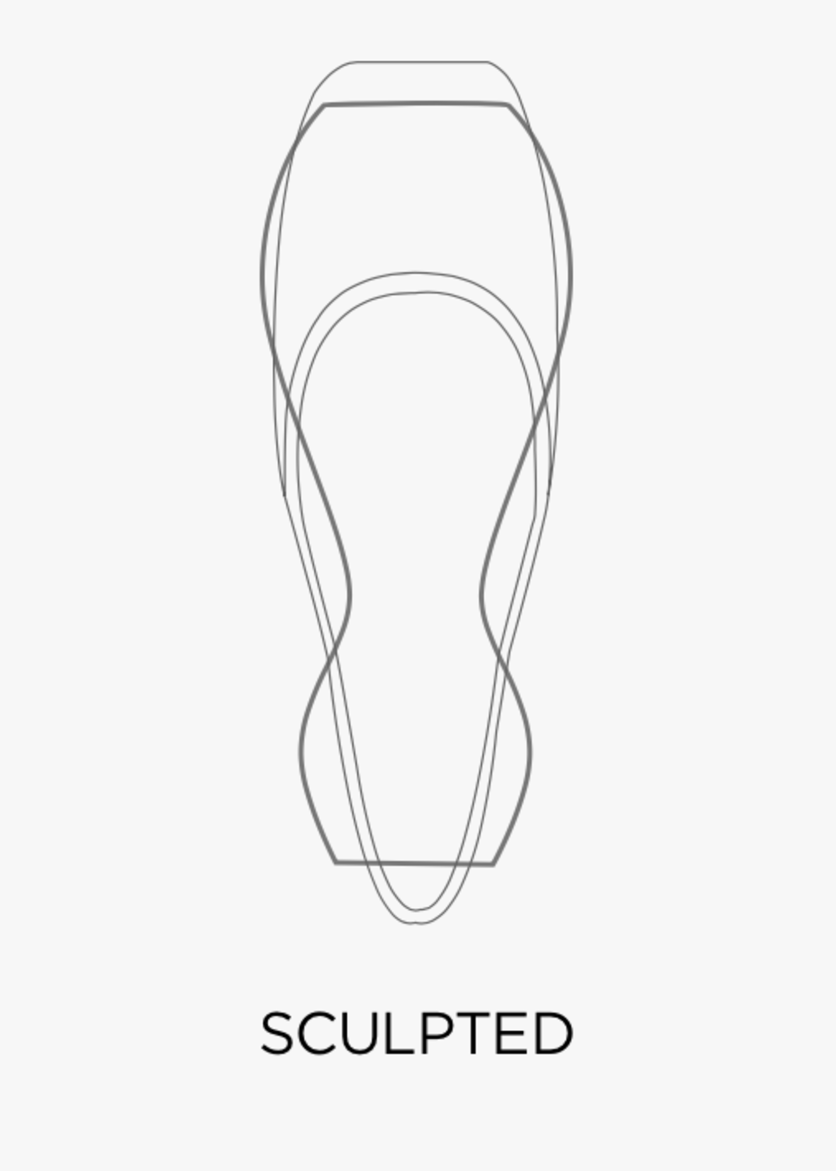 GAYNOR MINDEN GM LYRA SCULPTED FIT PINK POINTE SHOES