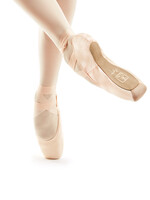 GAYNOR MINDEN GM LYRA SCULPTED FIT PINK POINTE SHOES