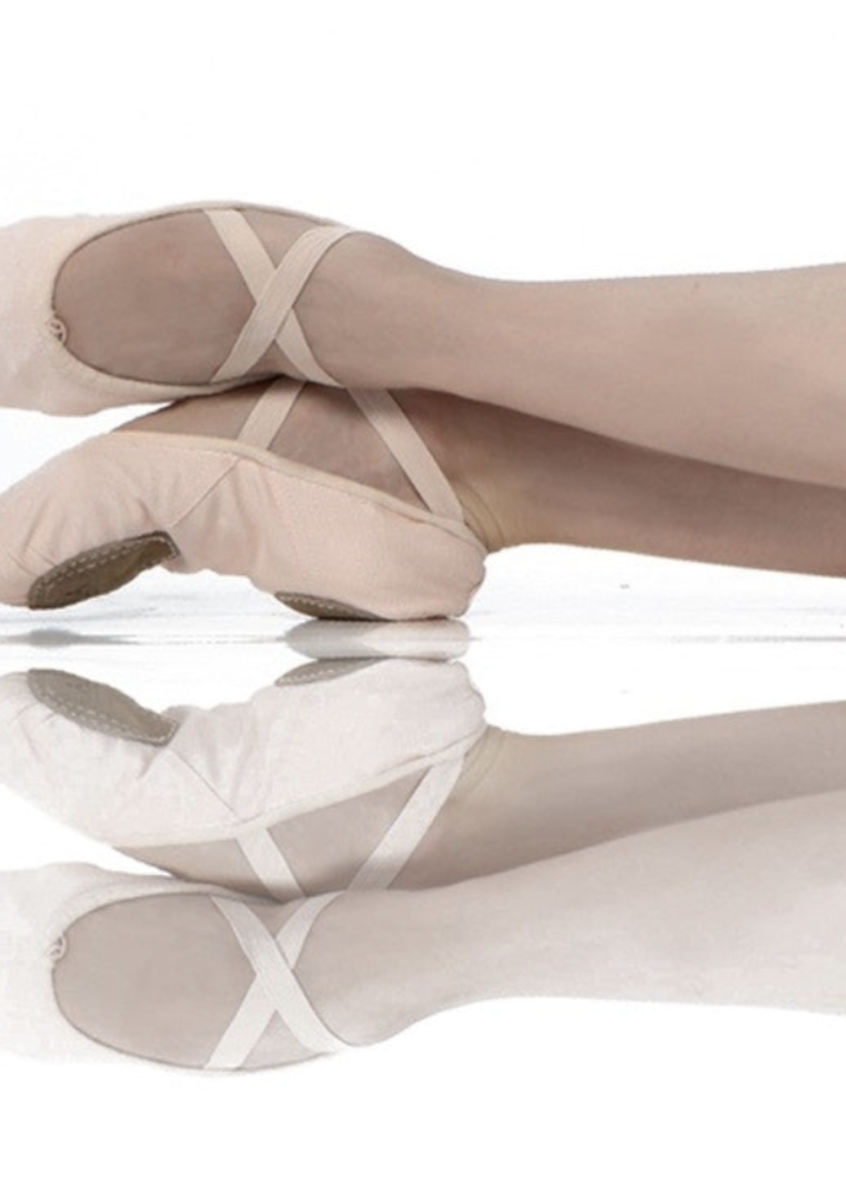 WEAR MOI ***CLEARANCE*** WM206 CANVAS BALLET SLIPPER