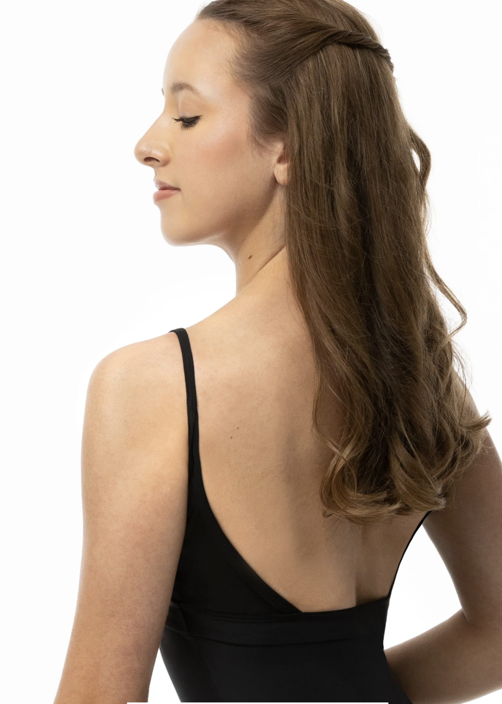 SUFFOLK CHROMATIC V FRONT CAMISOLE ADULT LEOTARD