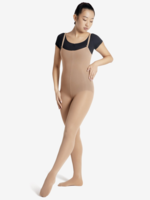 CAPEZIO CAP 1811W CVT BODY TIGHT W/CLEAR STRAPS