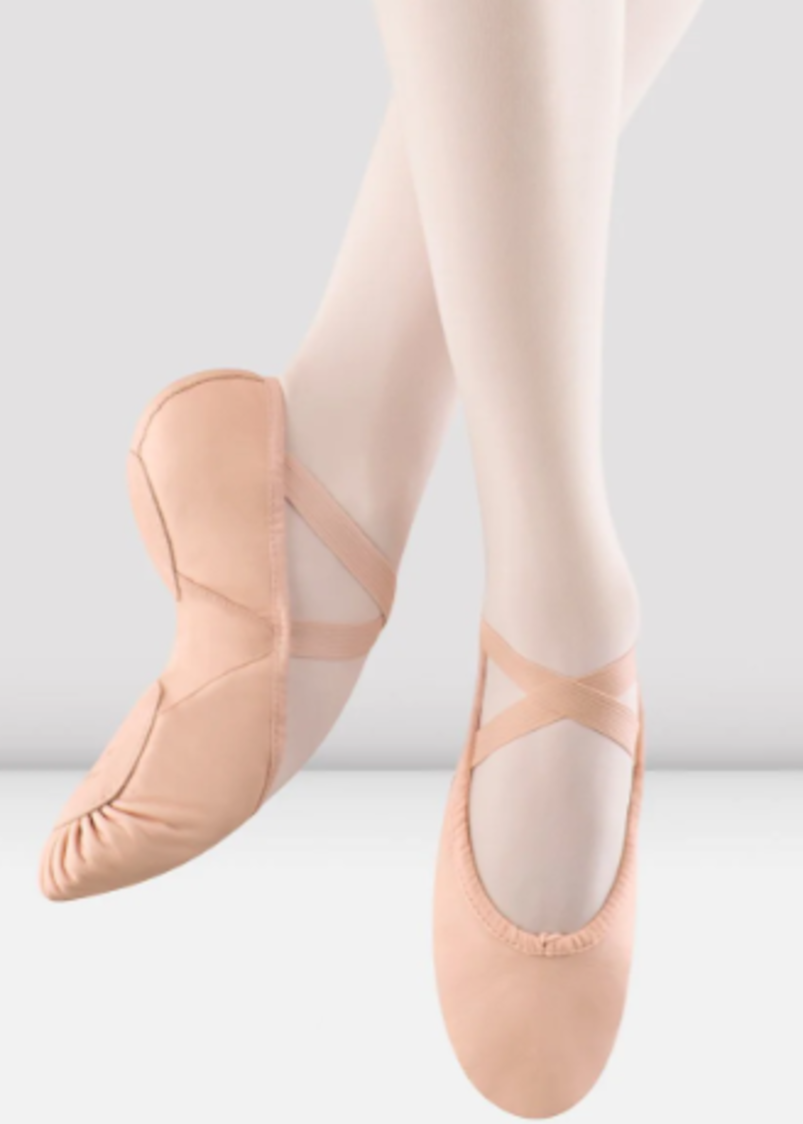 BLOCH S0203L ADULT PROLITE II HYBRID LEATHER BALLET SLIPPER