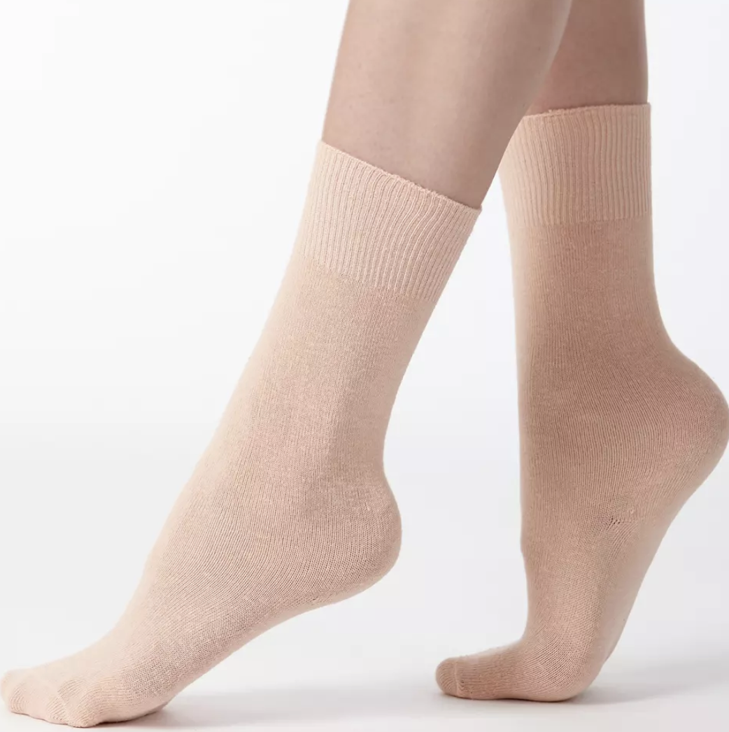 HIGH PERFORMANCE COTTON BALLET SOCKS Jazz Rags Dancewear