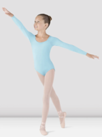 BLOCH MEGLIO CHILD LONG SLEEVE LEOTARD