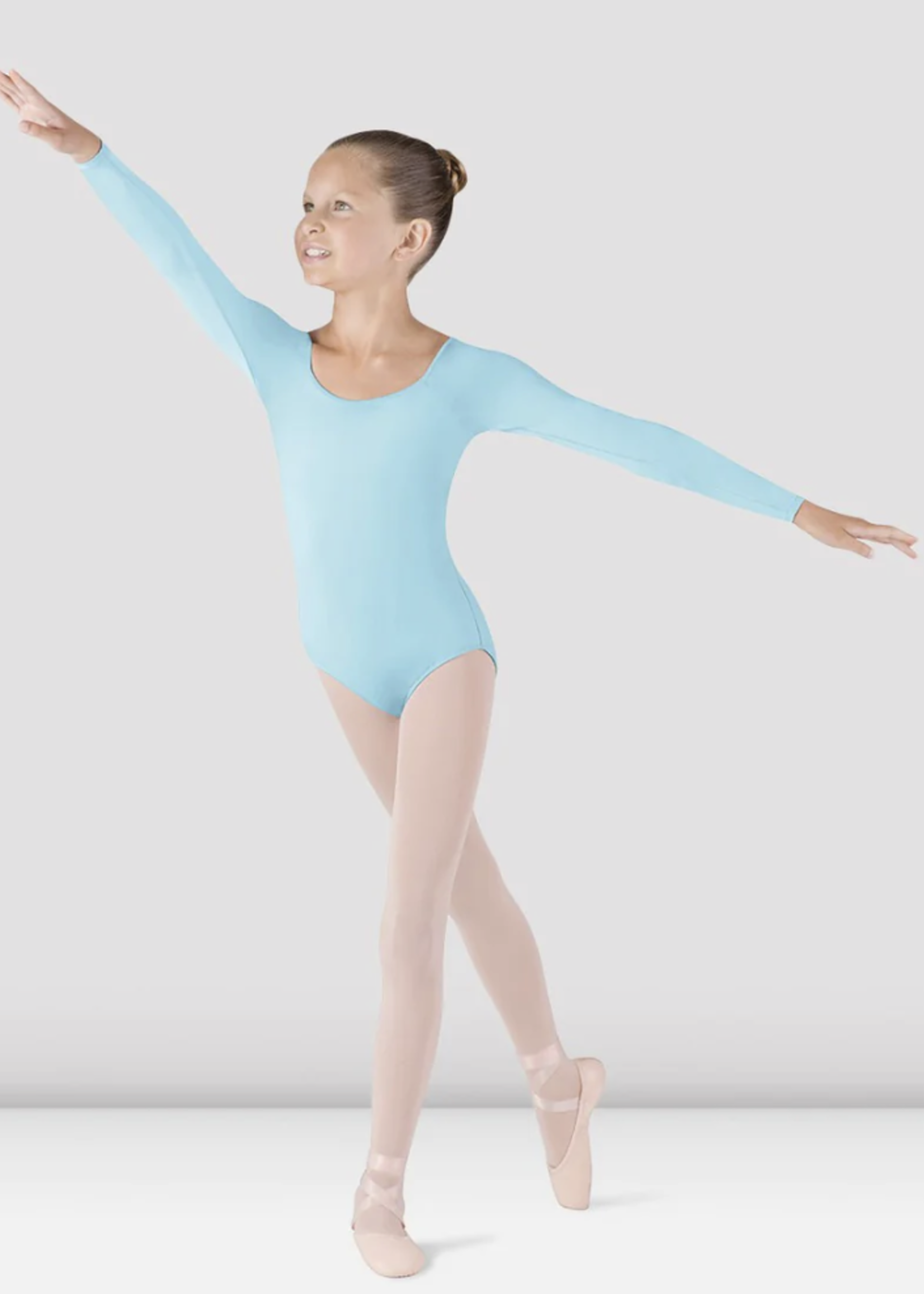 BLOCH MEGLIO CHILD LONG SLEEVE LEOTARD