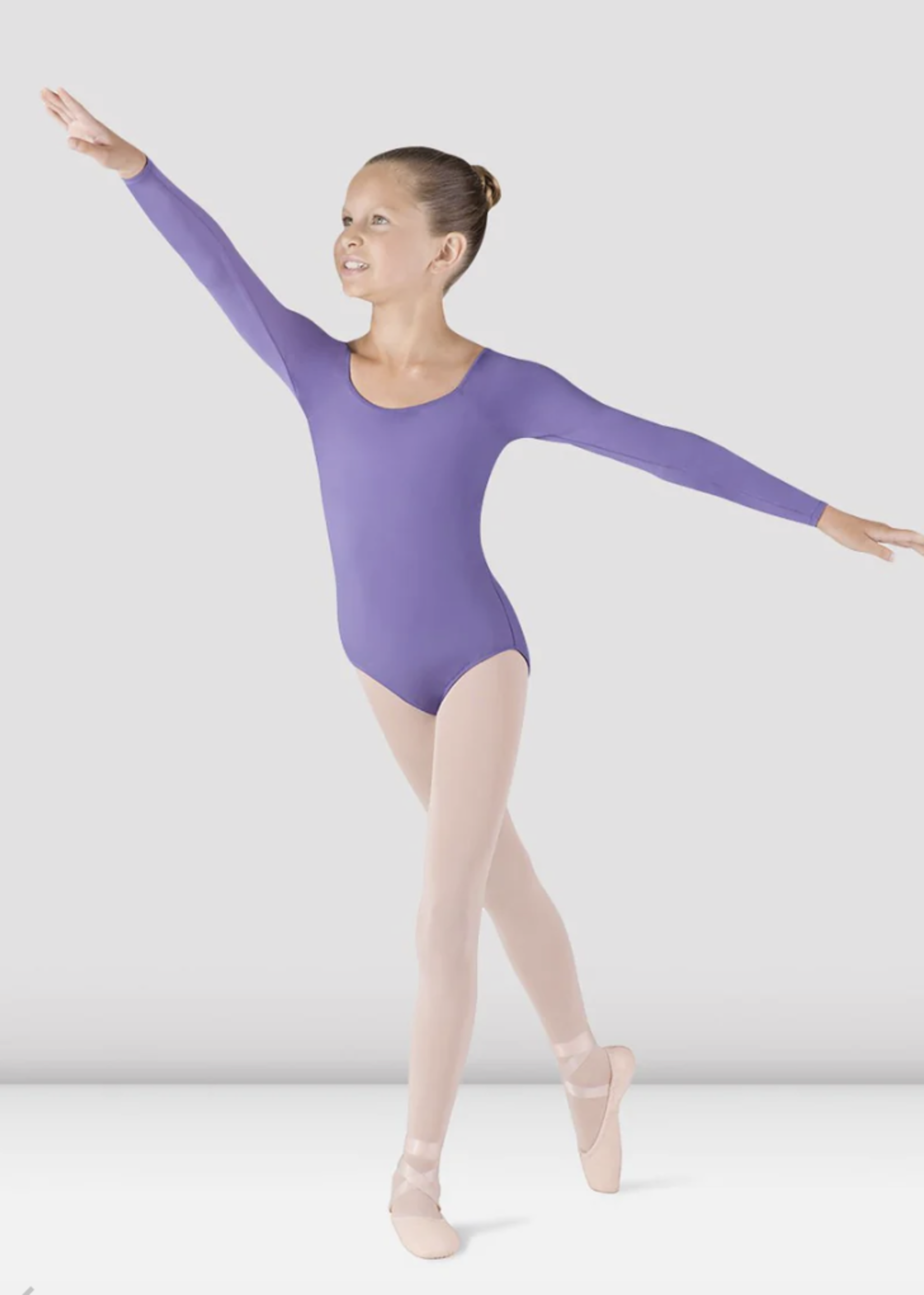 BLOCH MEGLIO CHILD LONG SLEEVE LEOTARD