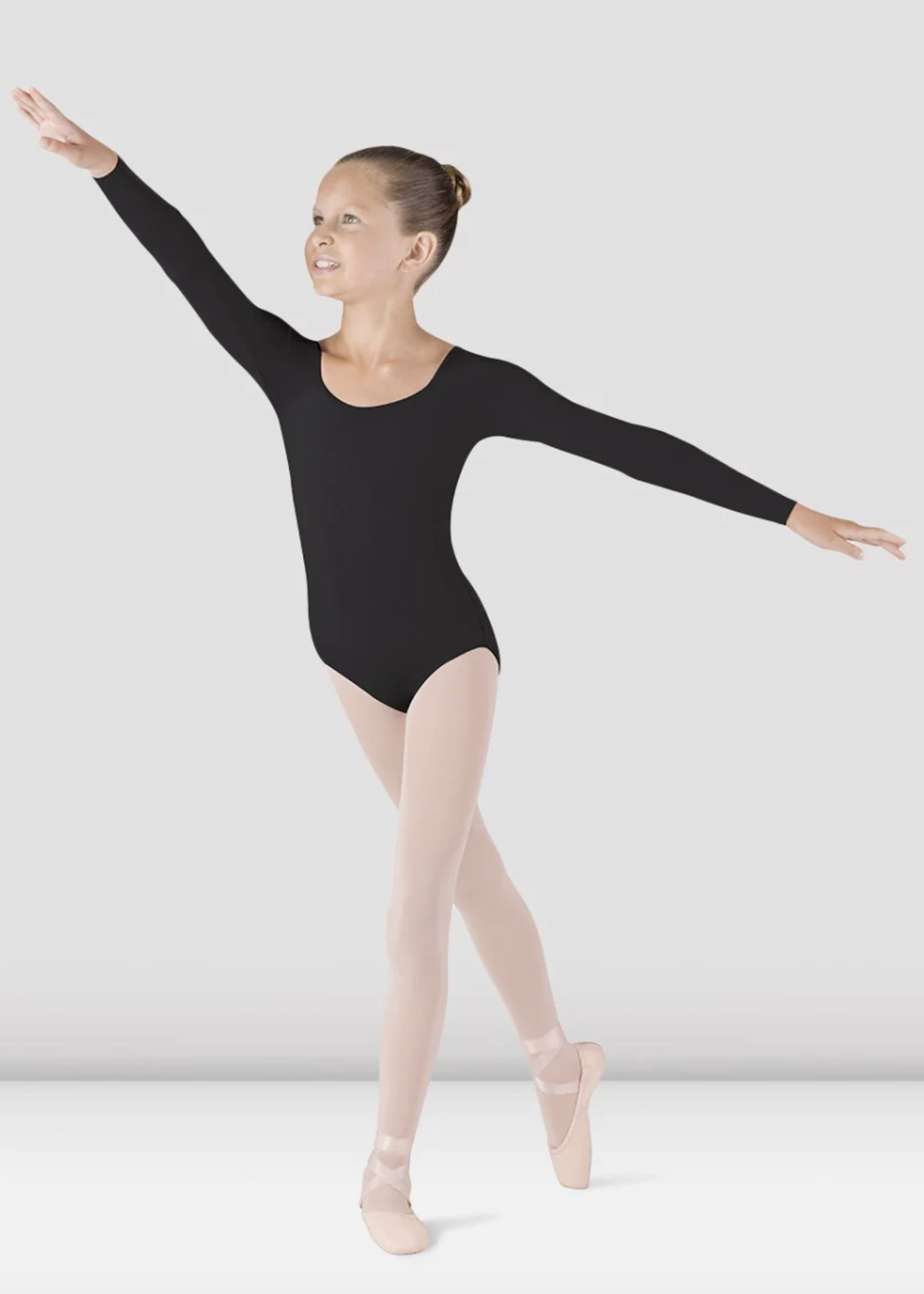 BLOCH MEGLIO CHILD LONG SLEEVE LEOTARD