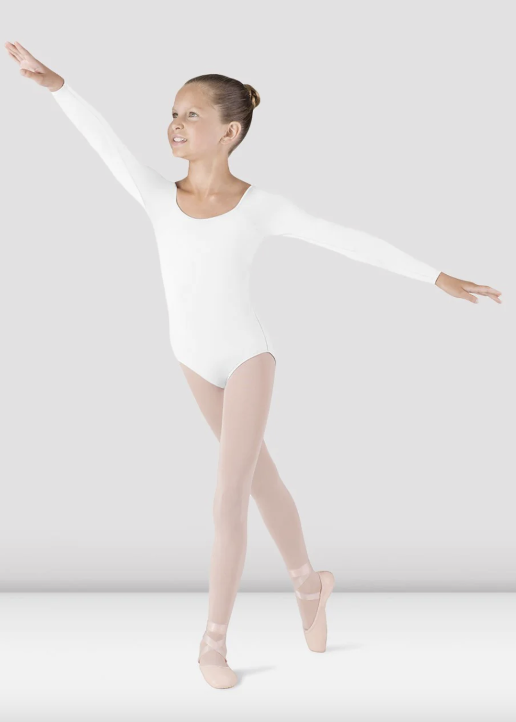 BLOCH MEGLIO CHILD LONG SLEEVE LEOTARD