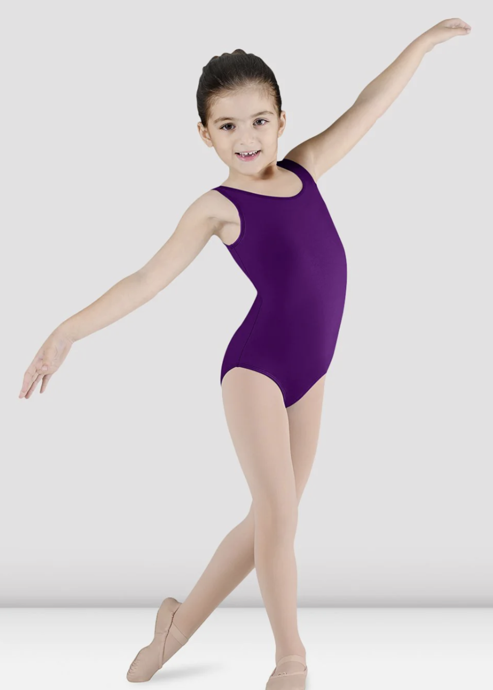 BLOCH DYNAMIC CHILD TANK LEOTARD
