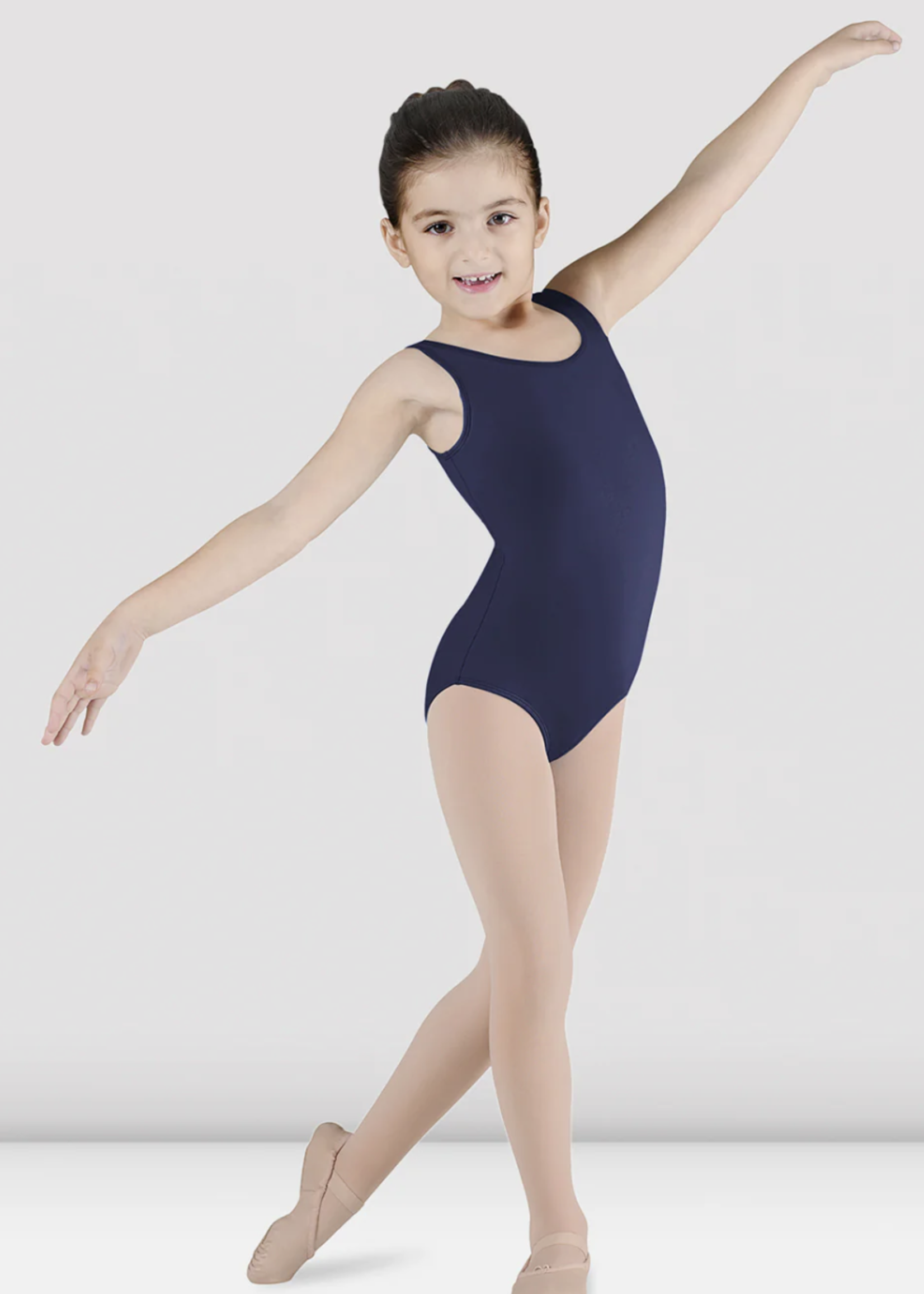 BLOCH DYNAMIC CHILD TANK LEOTARD
