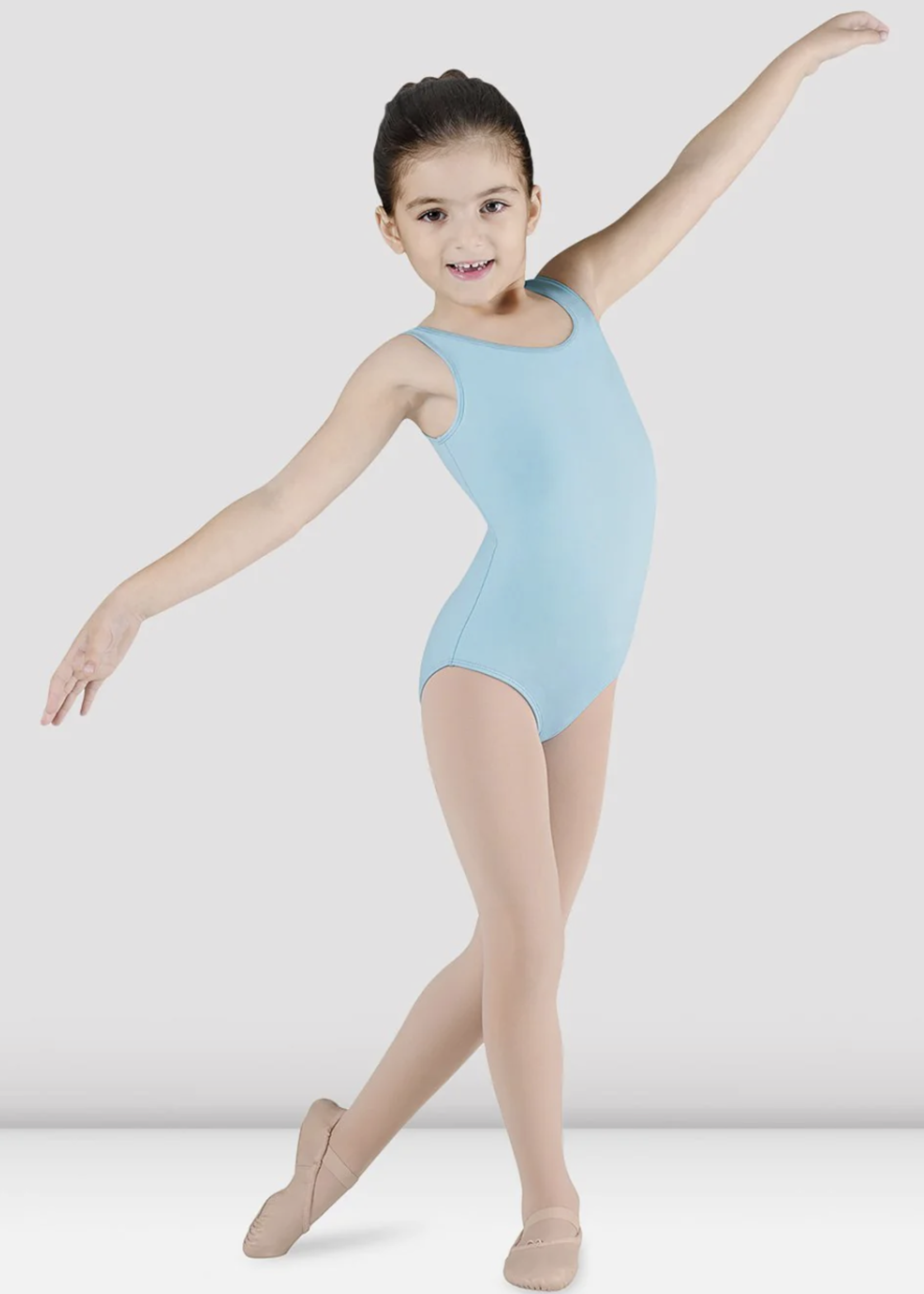 BLOCH DYNAMIC CHILD TANK LEOTARD