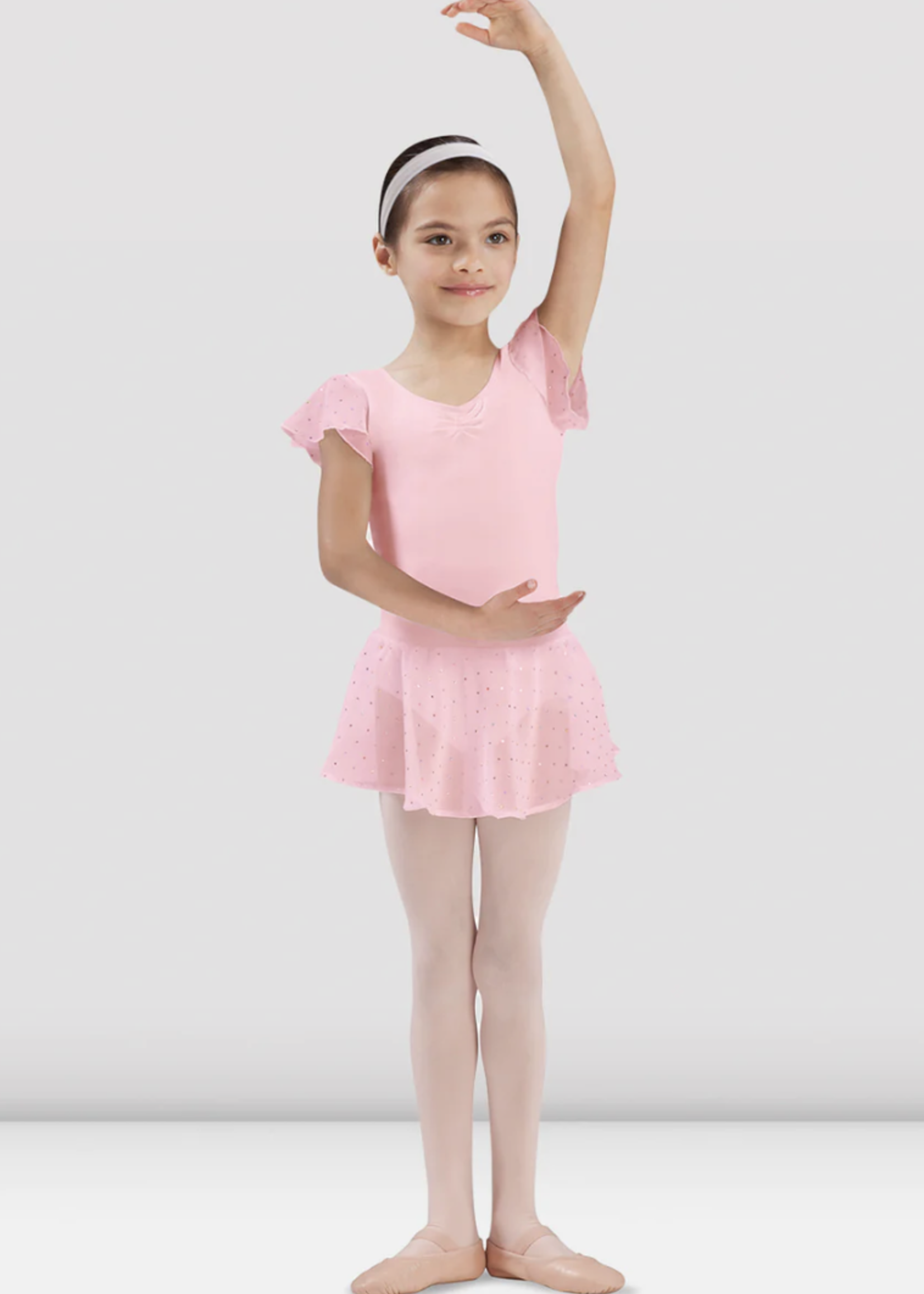 BLOCH OLESIA PULL ON SKIRT W/SEQN