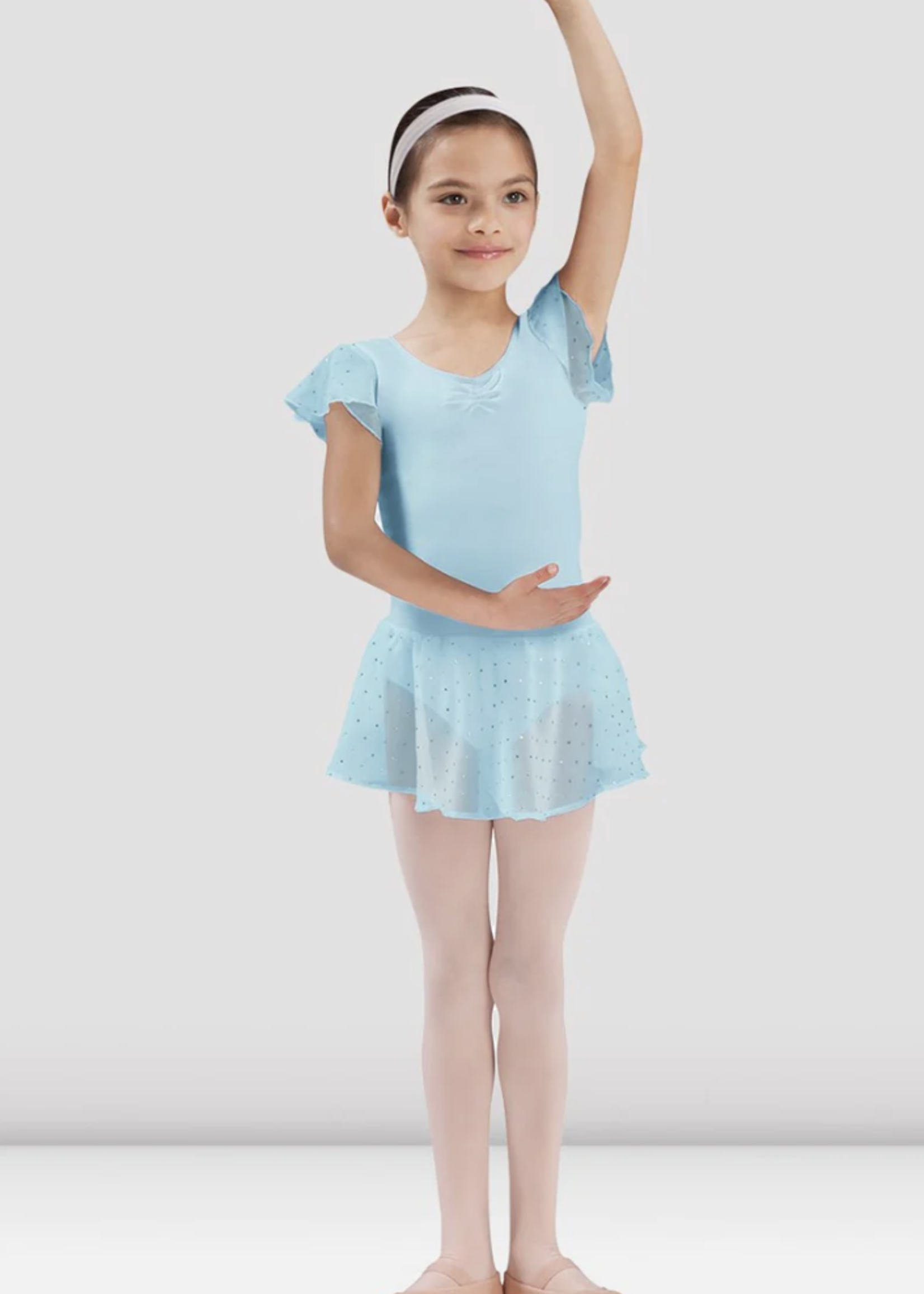 BLOCH OLESIA PULL ON SKIRT W/SEQN