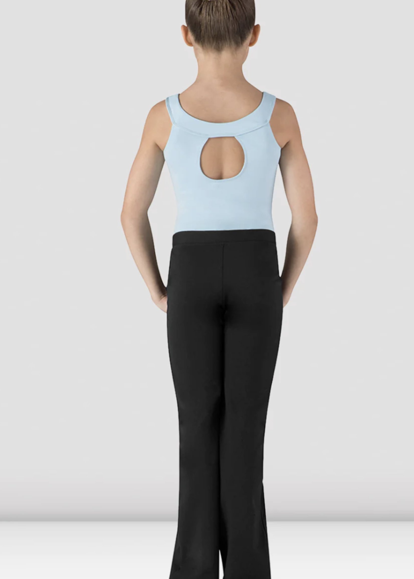 BLOCH RAQUEL GIRLS V-FRONT JAZZ PANTS