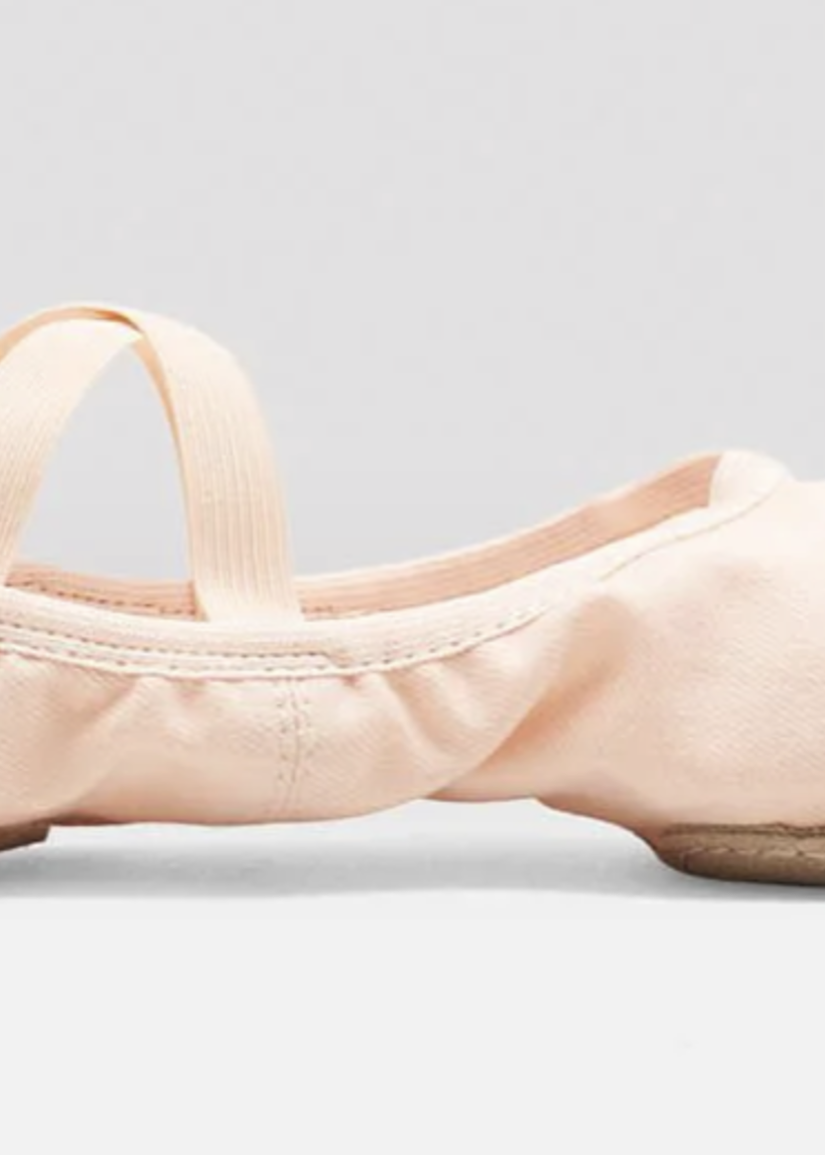 BLOCH PERFORMA CANVAS BALLET SLIPPER