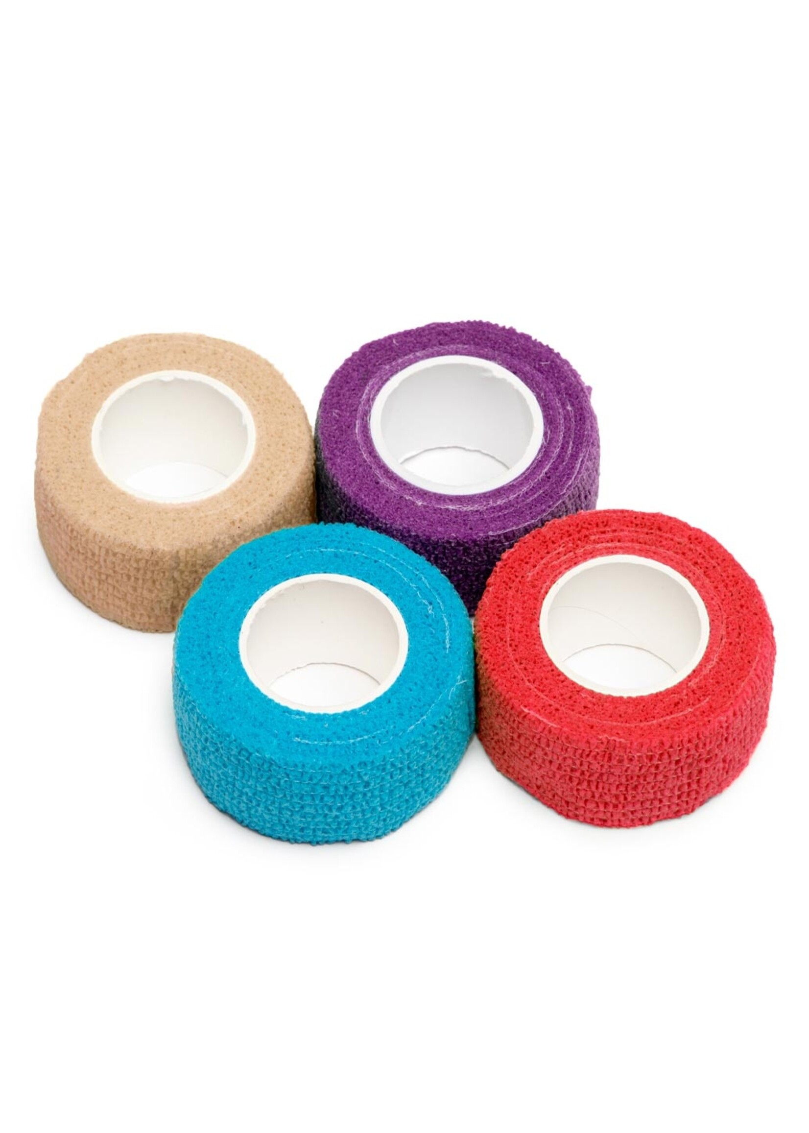CAPEZIO ADHESIVE TOE WRAP - 4 PACK
