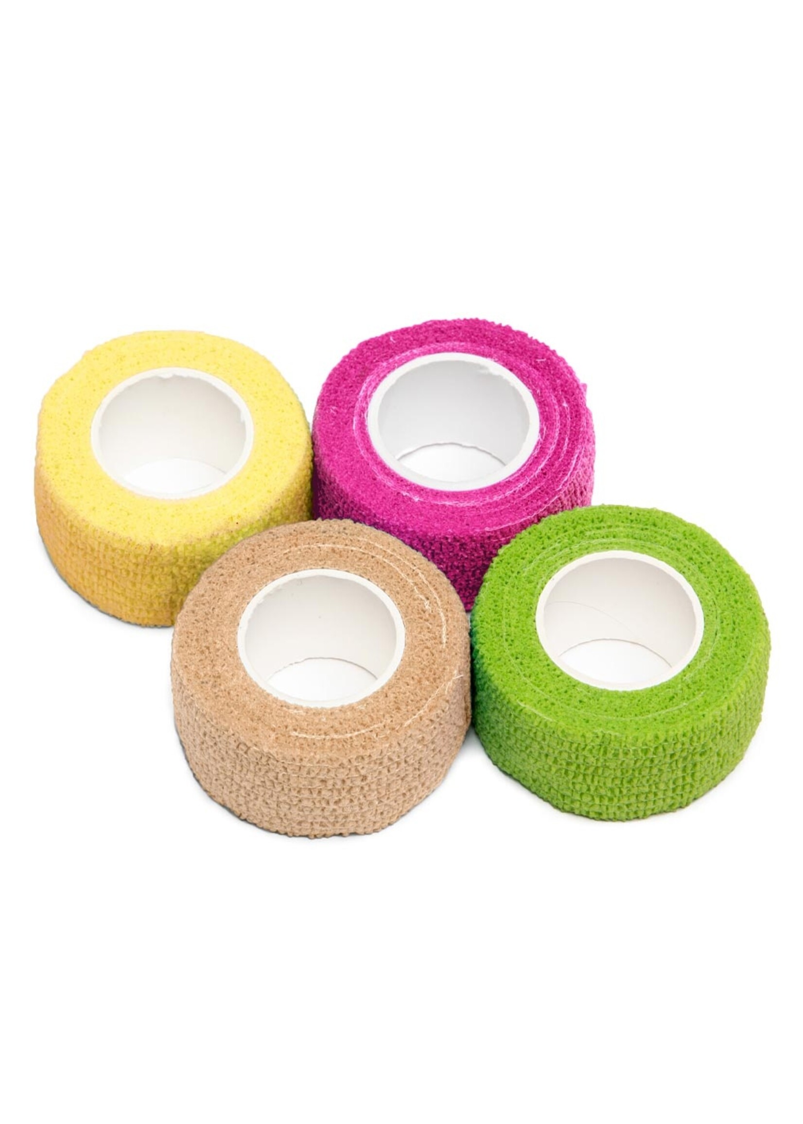CAPEZIO ADHESIVE TOE WRAP - 4 PACK