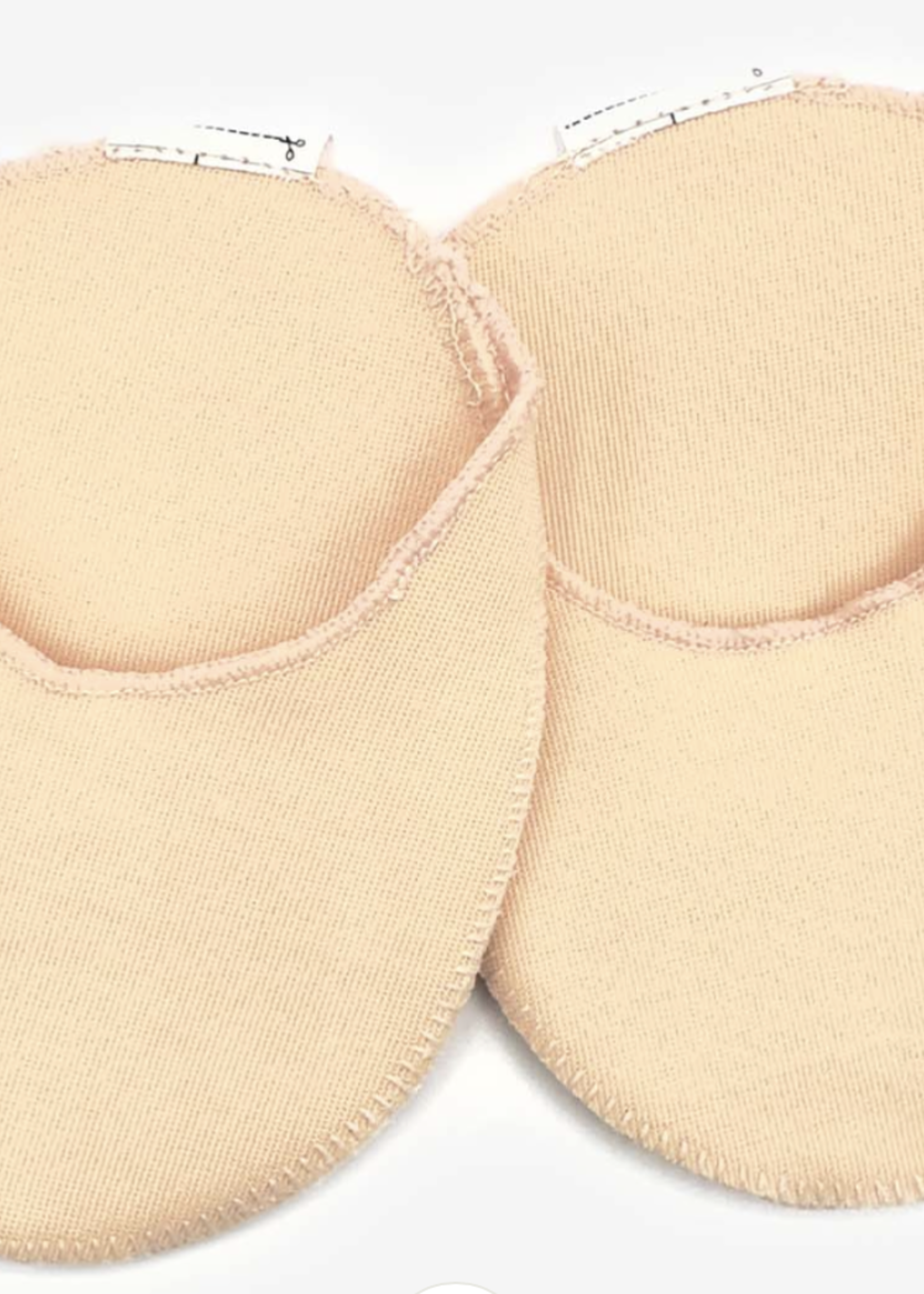 SODANCA TOE-TALLY COVERED FOAM TOE PADS