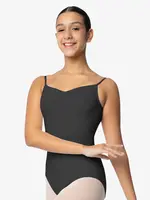SODANCA STEPHANIE CAMI MID BACK W/PINCH FRT LEOTARD