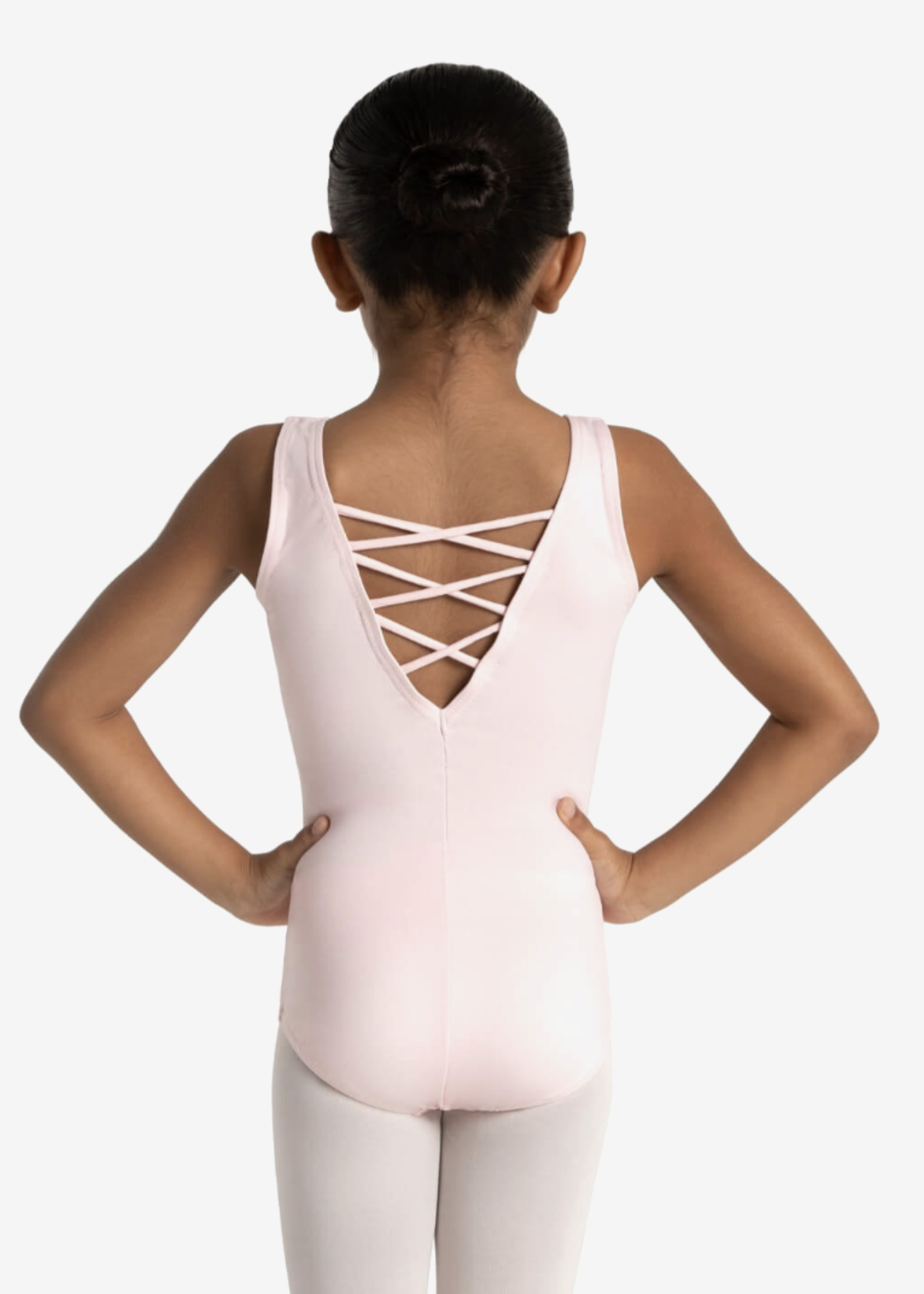 CAPEZIO LATTICE BACK TANK LEOTARD