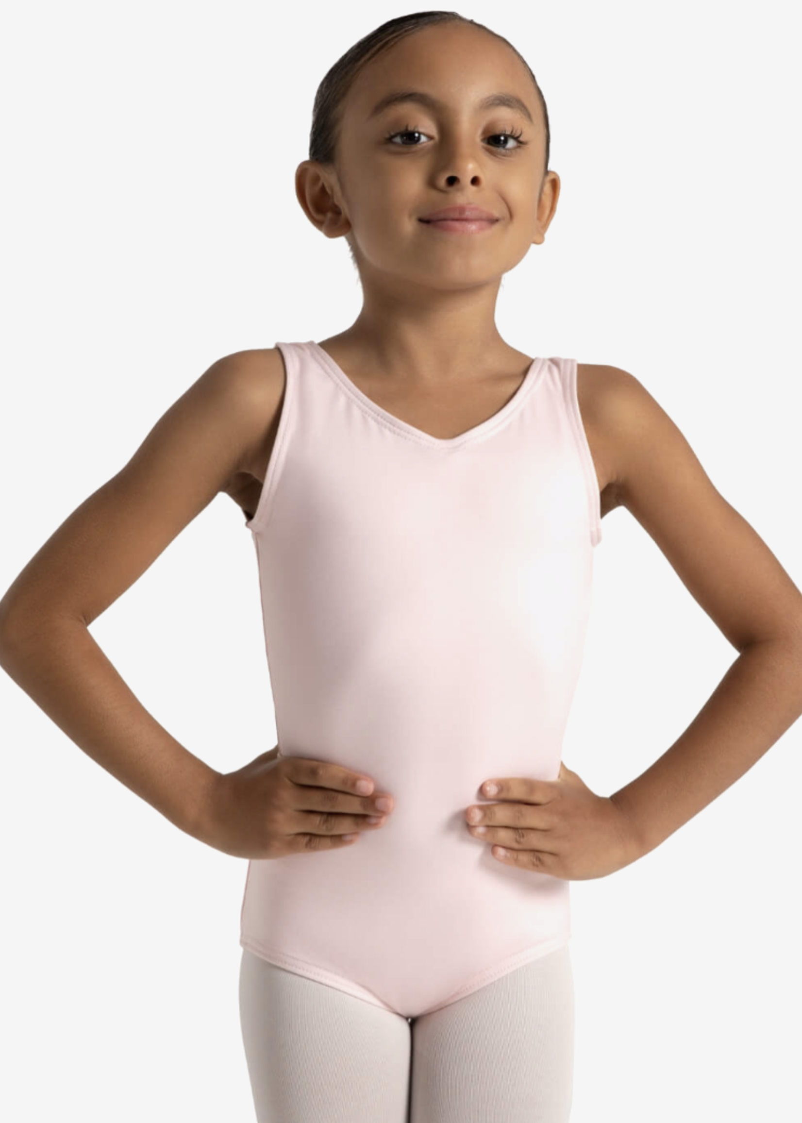 CAPEZIO LATTICE BACK TANK LEOTARD