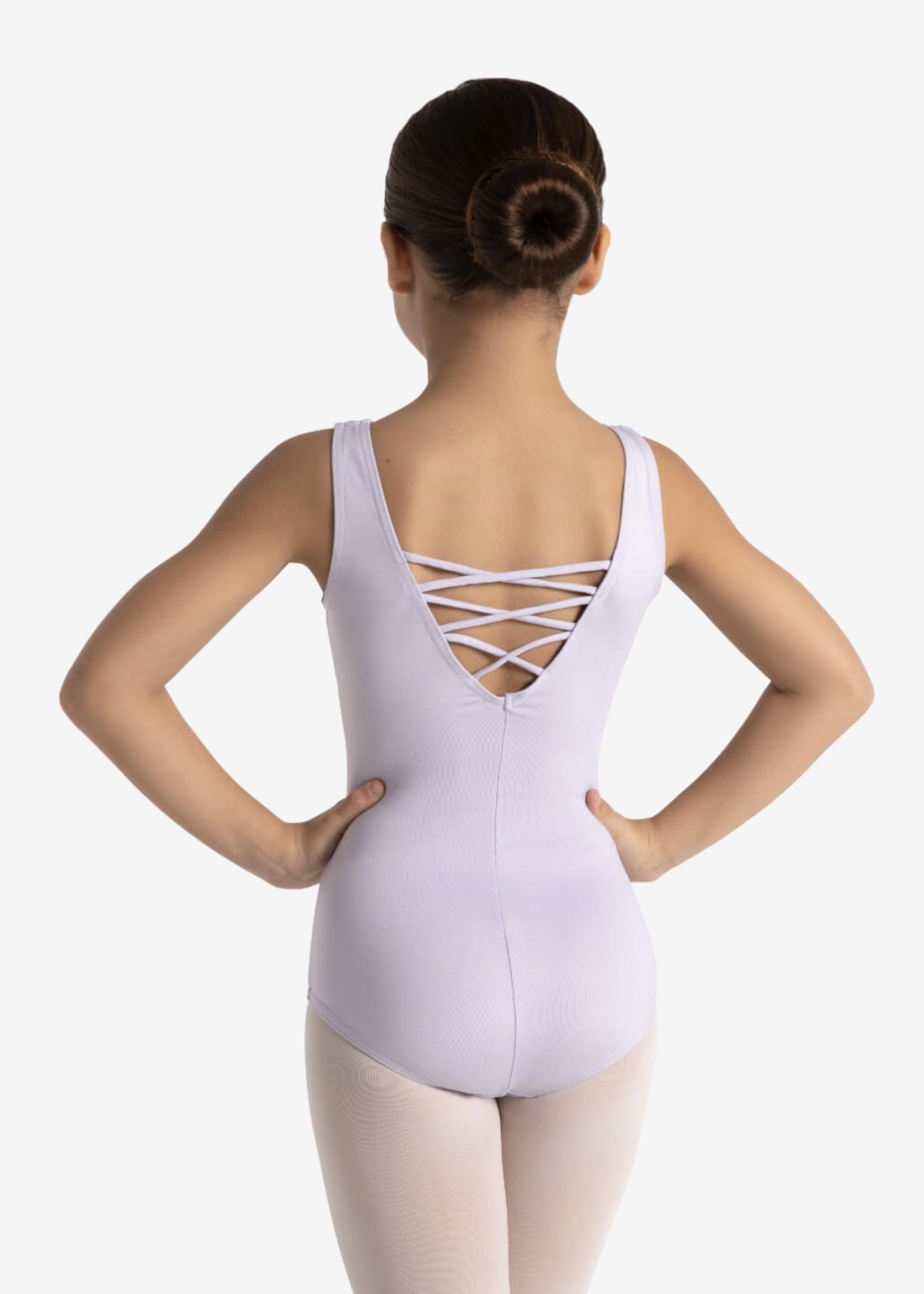 CAPEZIO LATTICE BACK TANK LEOTARD