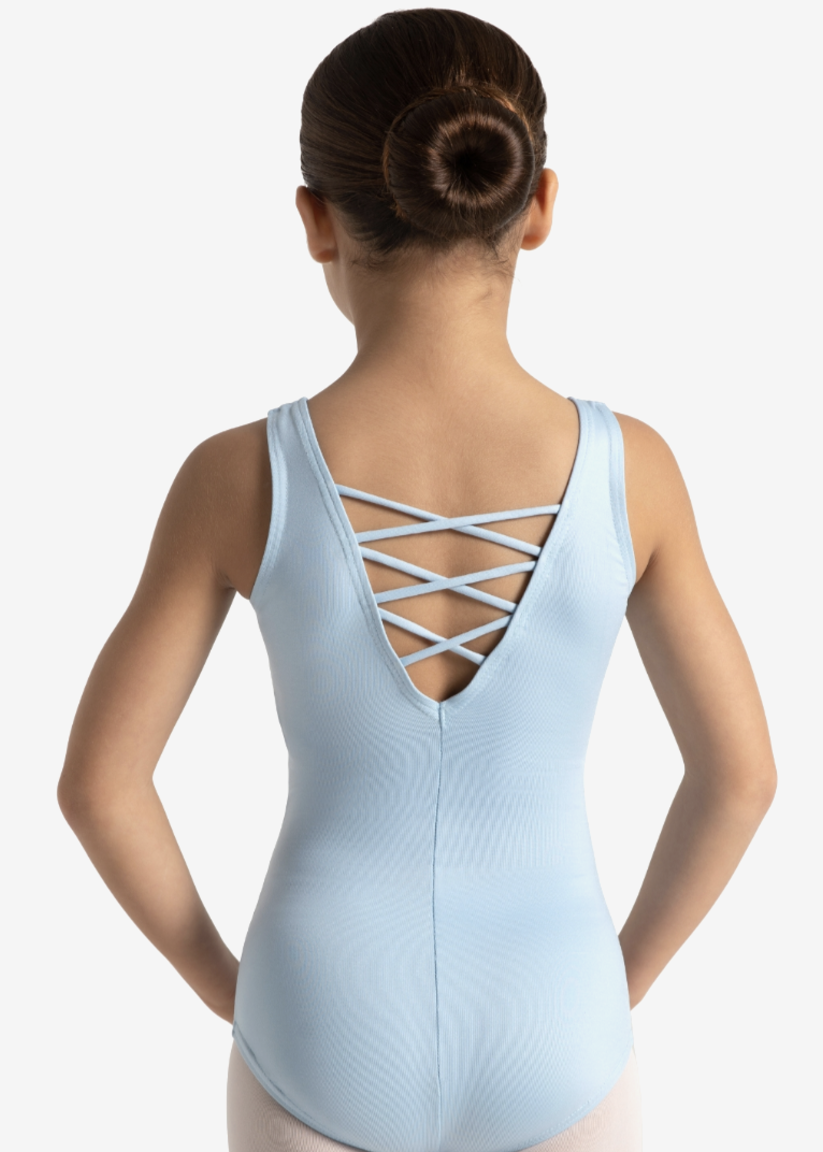 CAPEZIO LATTICE BACK TANK LEOTARD