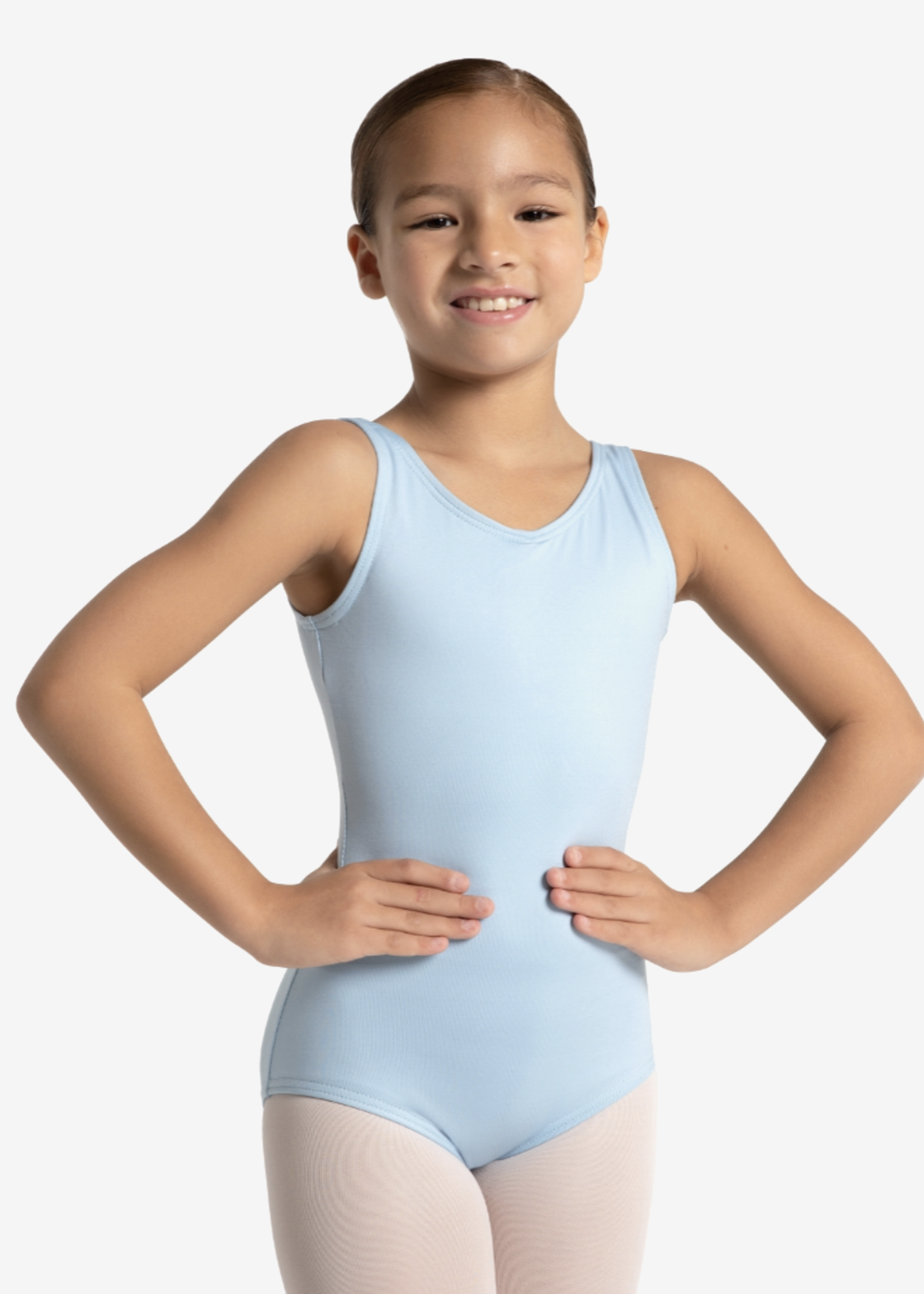 CAPEZIO LATTICE BACK TANK LEOTARD