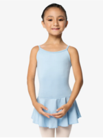 SODANCA LUCINDA - CAMI SKIRTED LEOTARD WITH BOW BACK W/FULL FRONT LINING