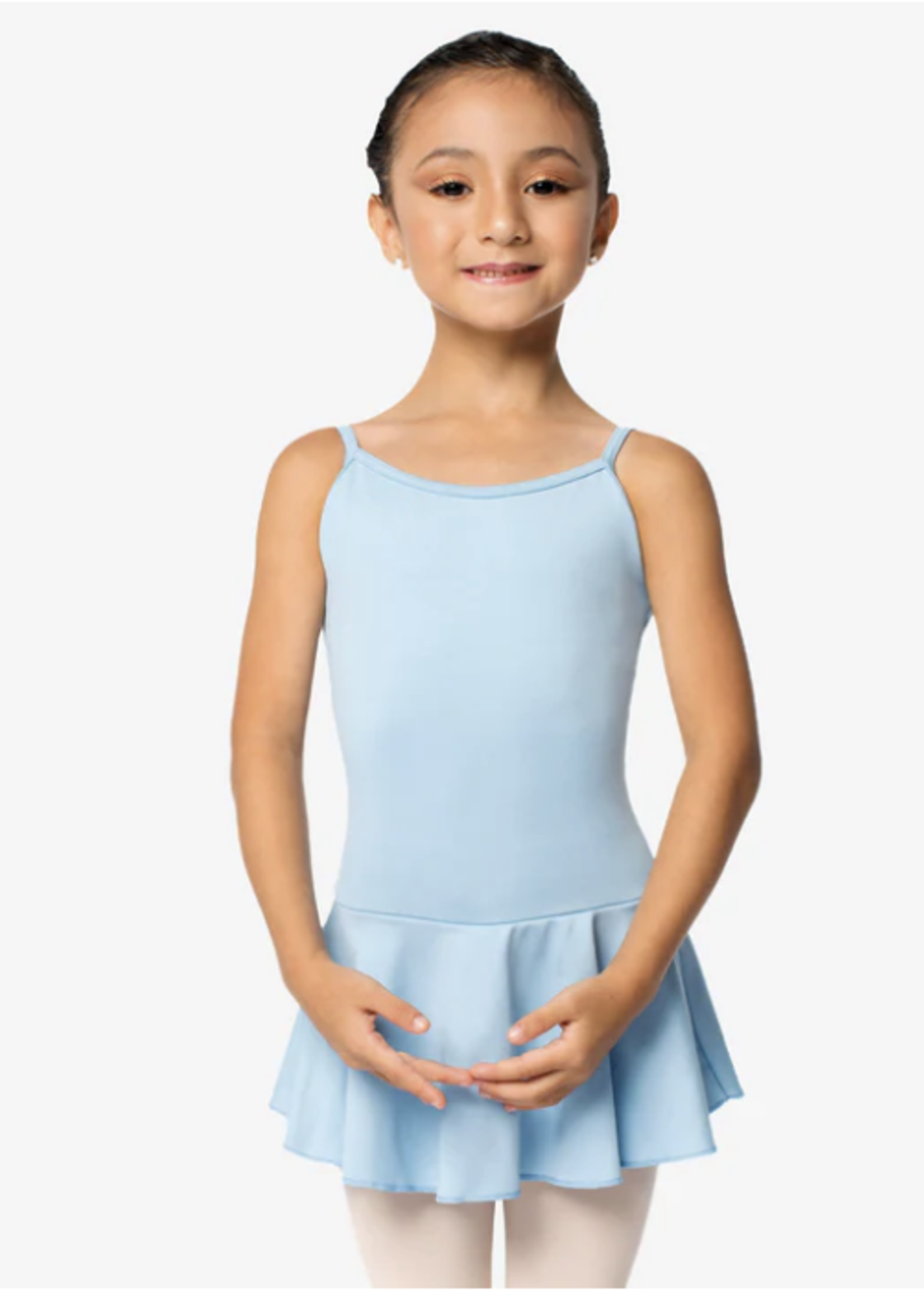 SODANCA LUCINDA - CAMI SKIRTED LEOTARD WITH BOW BACK W/FULL FRONT LINING