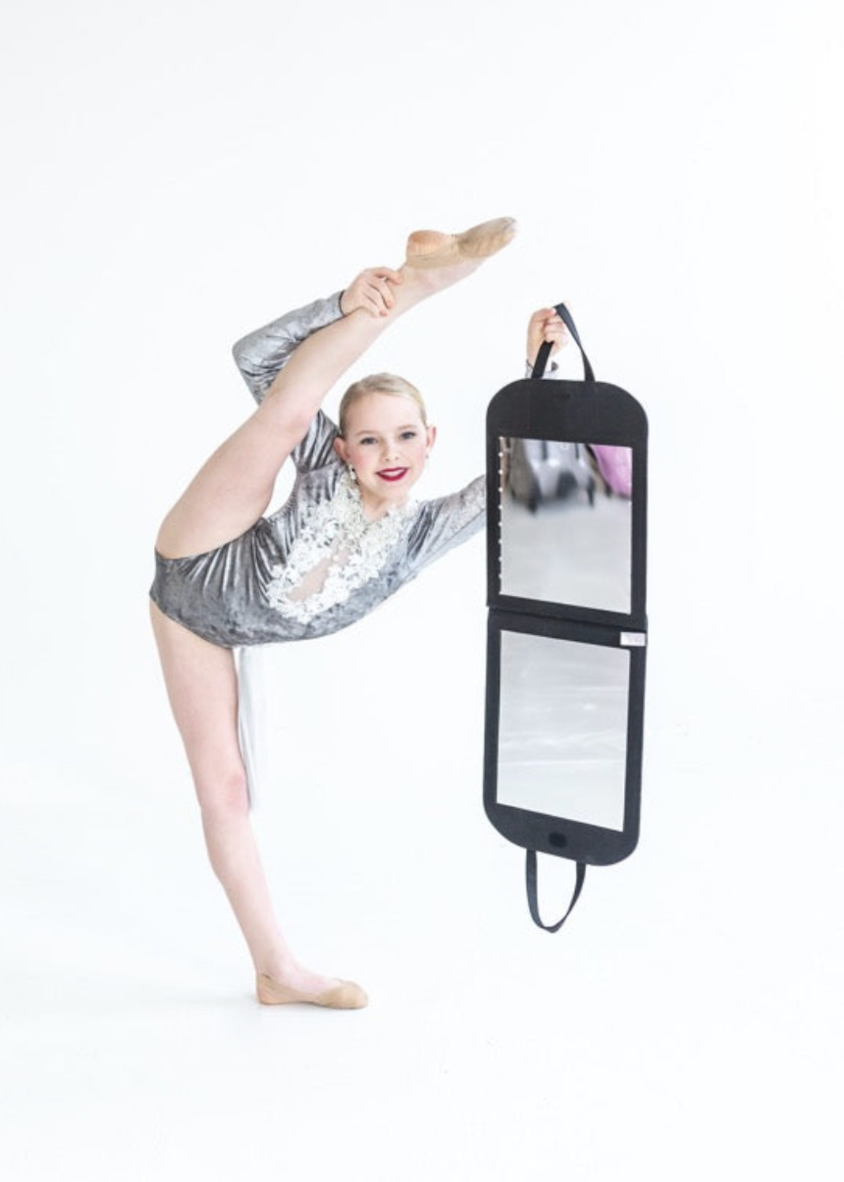GG LED FOLDING DOUBLE MIRROR Jazz Rags Dancewear