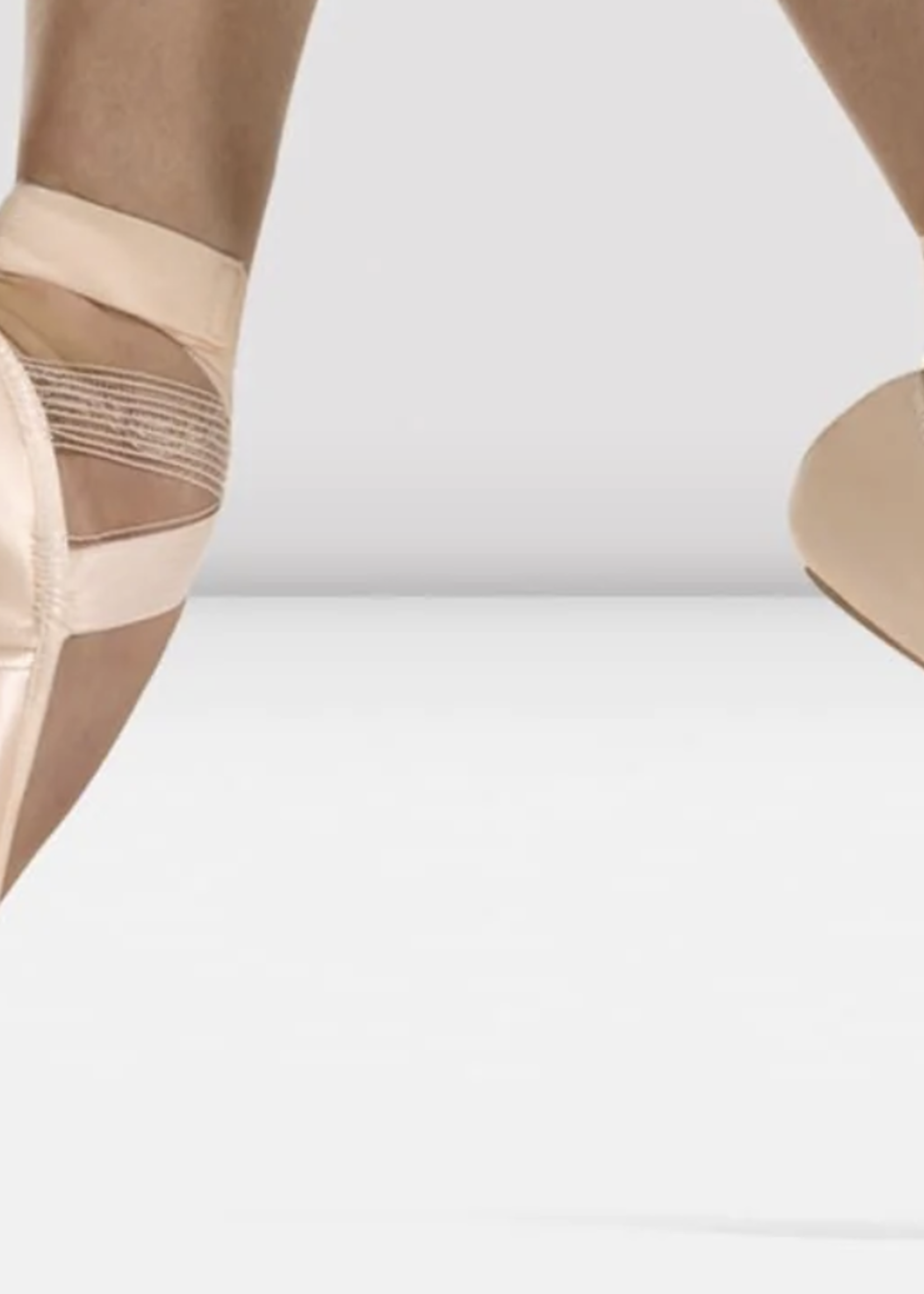BLOCH ETU - SUEDE TOE