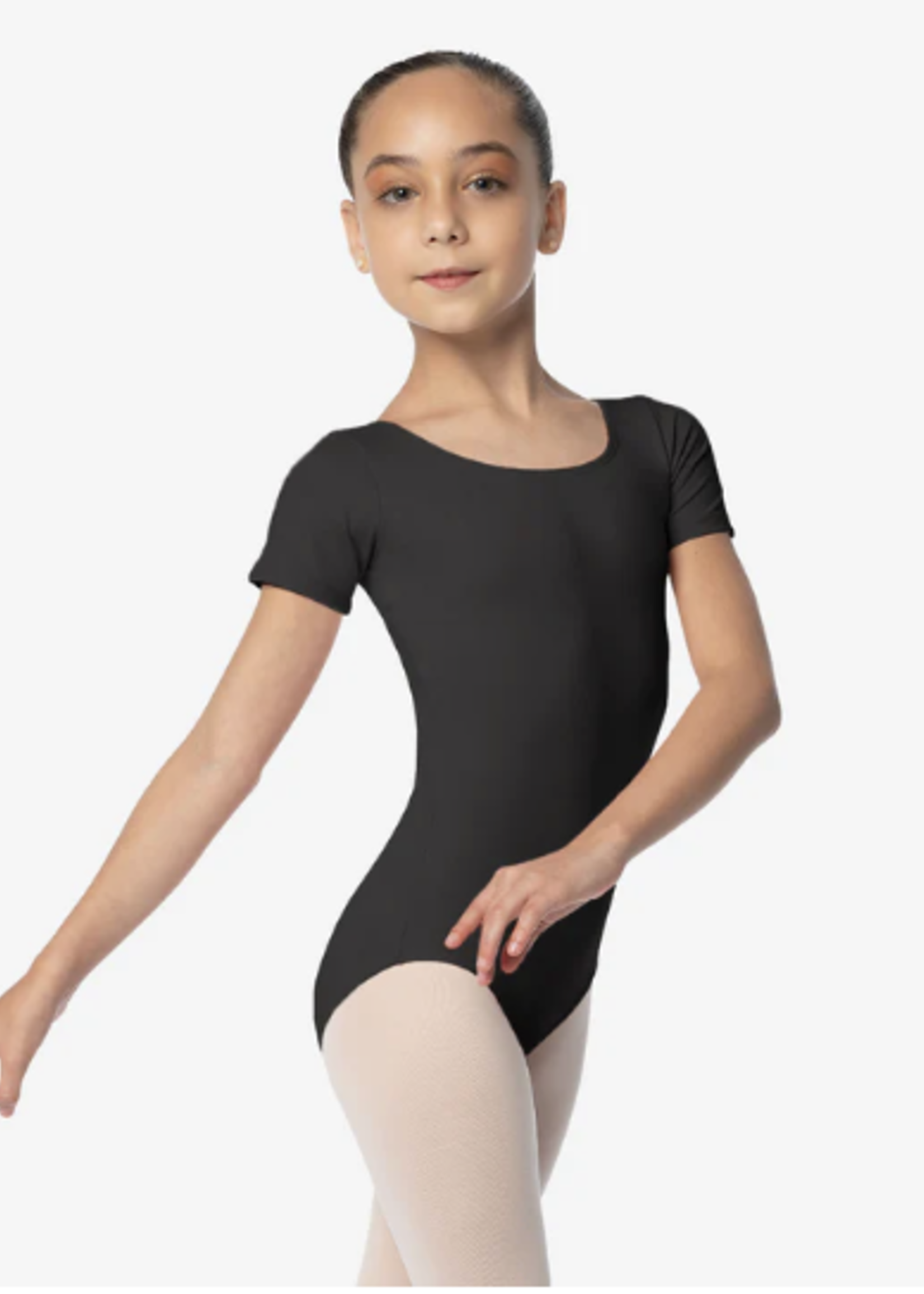 SODANCA CHILD MAGGIE SHORT SLEEVE LEOTARD