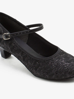 SODANCA RENEE SPARKLE FABRIC BALLROOM SHOE