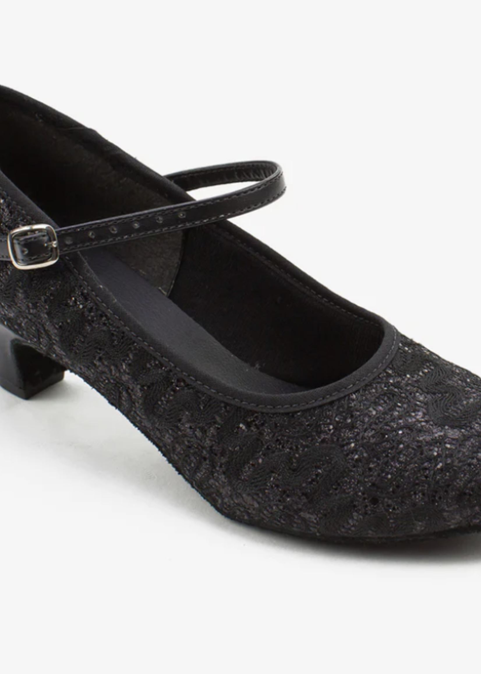 SODANCA RENEE SPARKLE FABRIC BALLROOM SHOE