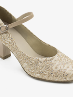 SODANCA ROSALINA SPARKLE FABRIC 2 1/2 HEEL