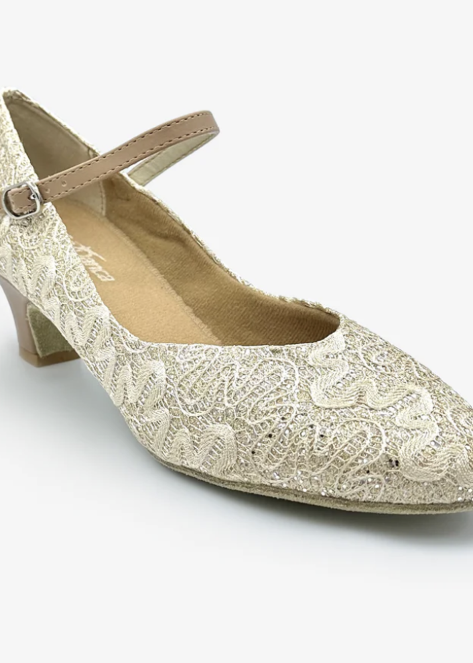 SODANCA RACHELLE 1.5" HEEL CLOSED BALLROOM SHOE