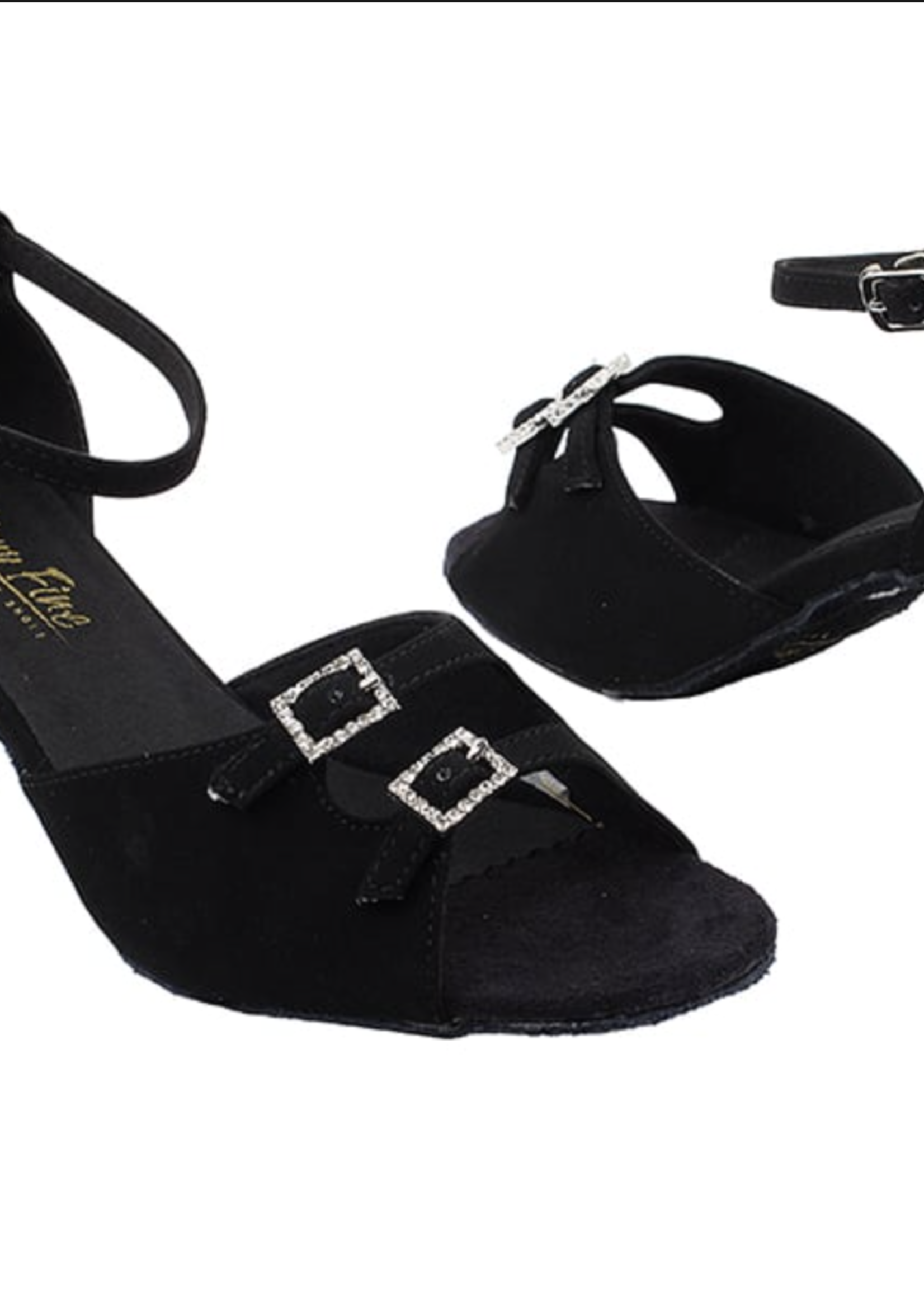 NUBUCK STONED BALLROOM SHOE