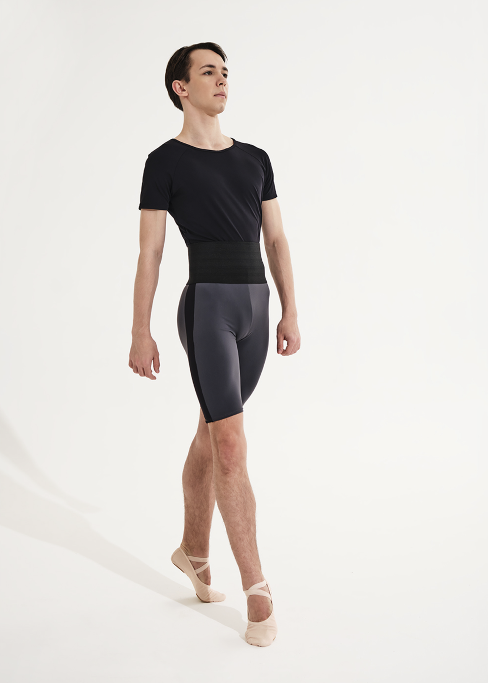 NIKOLAY PETE - MENS ELASTIC SUPPORT WAISTBAND 13CM WIDTH