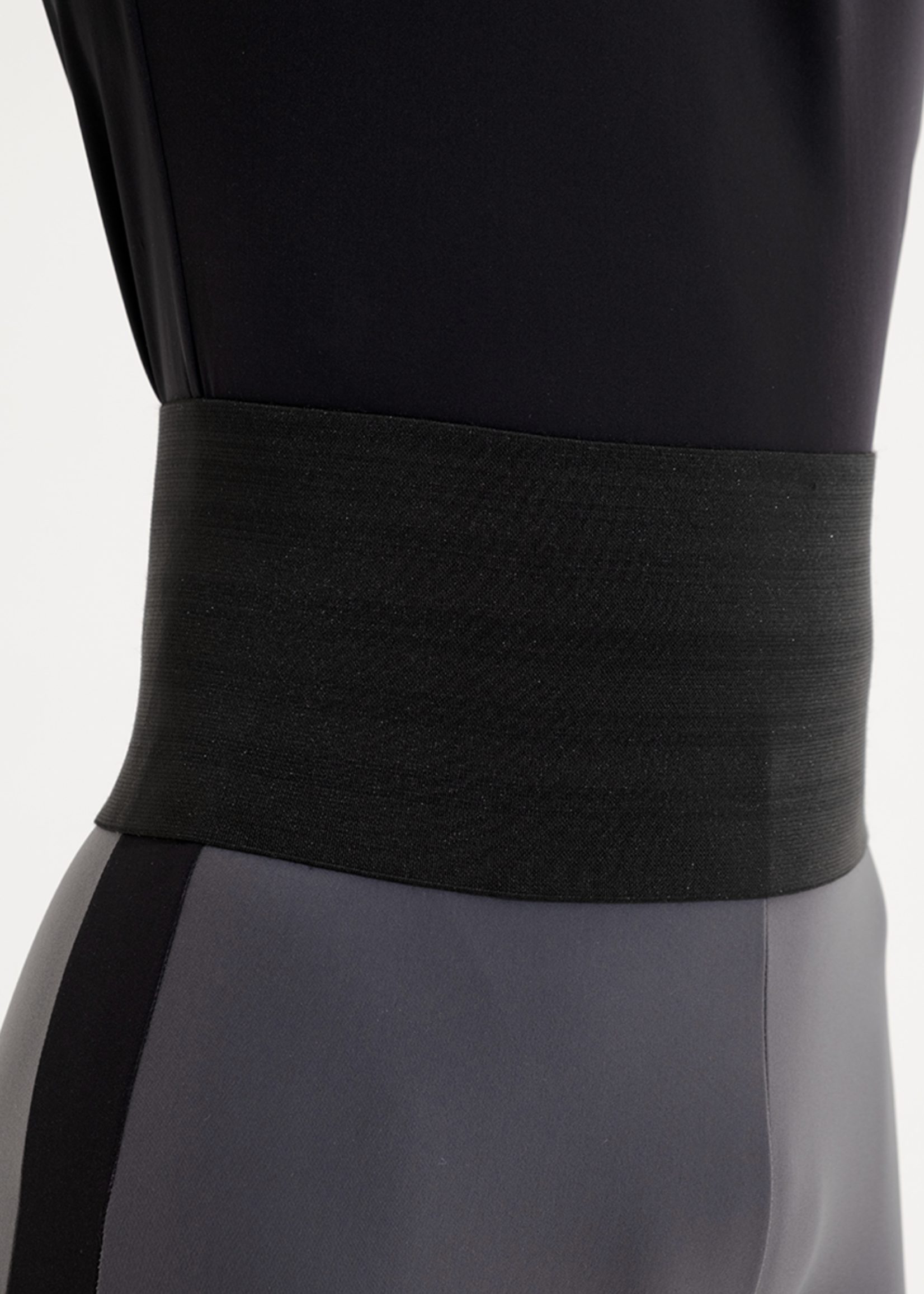 NIKOLAY PETE - MENS ELASTIC SUPPORT WAISTBAND 13CM WIDTH