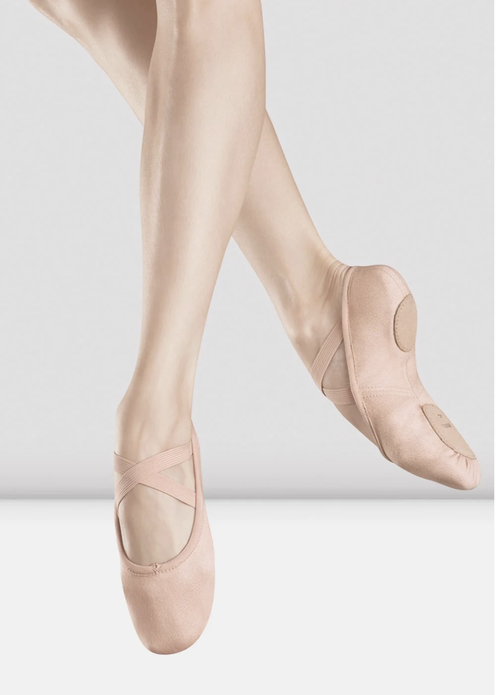 BLOCH *CLEARANCE* CHILD ZENITH CANVAS BALLET SLIPPER