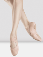 BLOCH *CLEARANCE* ADULT ZENITH CANVAS BALLET SLIPPER