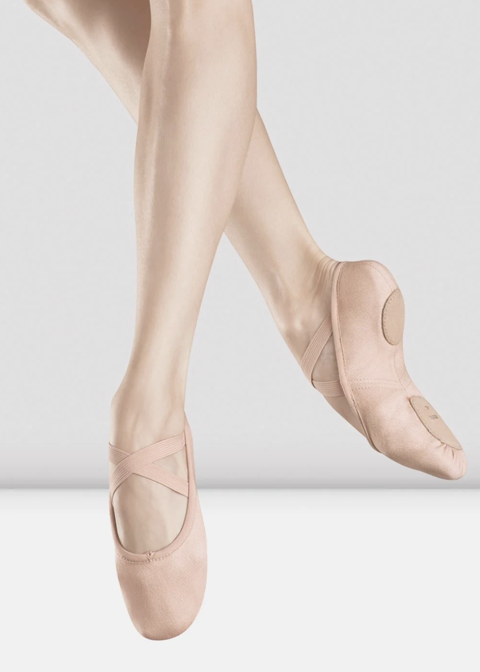 BLOCH *CLEARANCE* ADULT ZENITH CANVAS BALLET SLIPPER