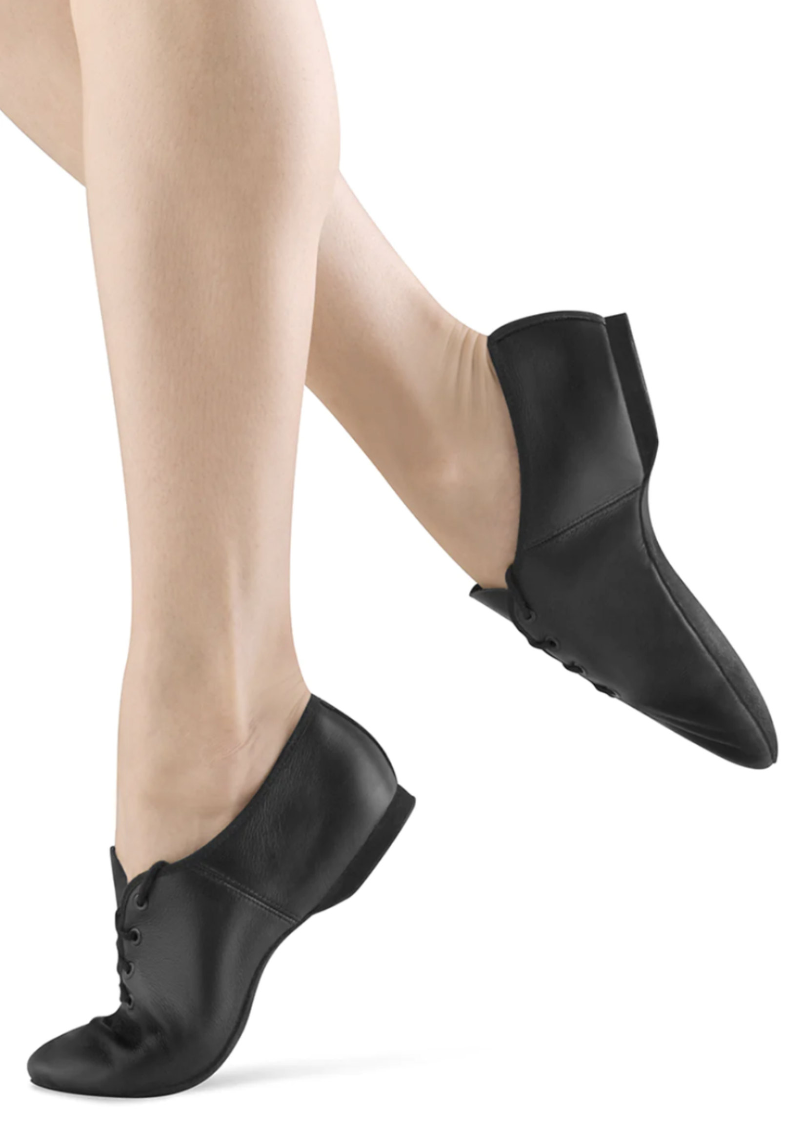 BLOCH *CLEARANCE FINAL SALE* S0404 JAZZFLEX BLACK