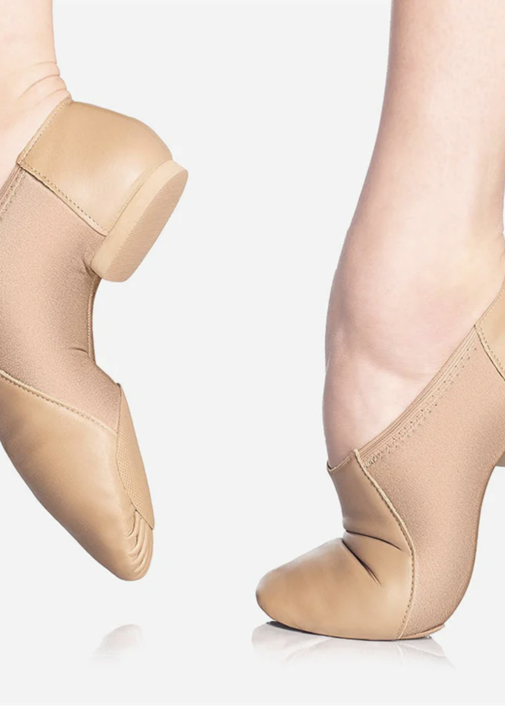 SODANCA JAVA JZ43 CHILD LEATHER JAZZ SHOE CAR