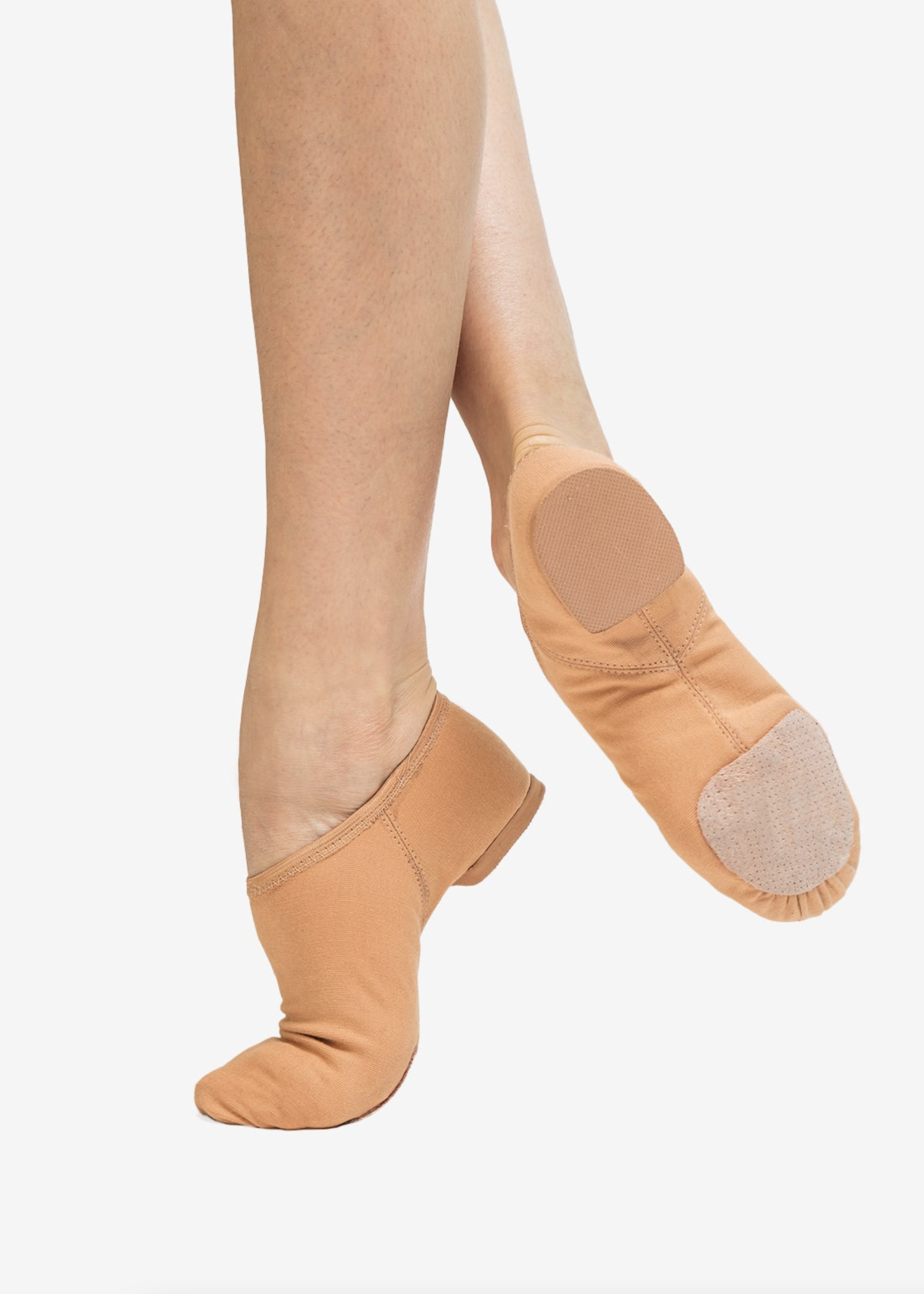 SODANCA JILL CANVAS SUDE SOLE JAZZ SHOE