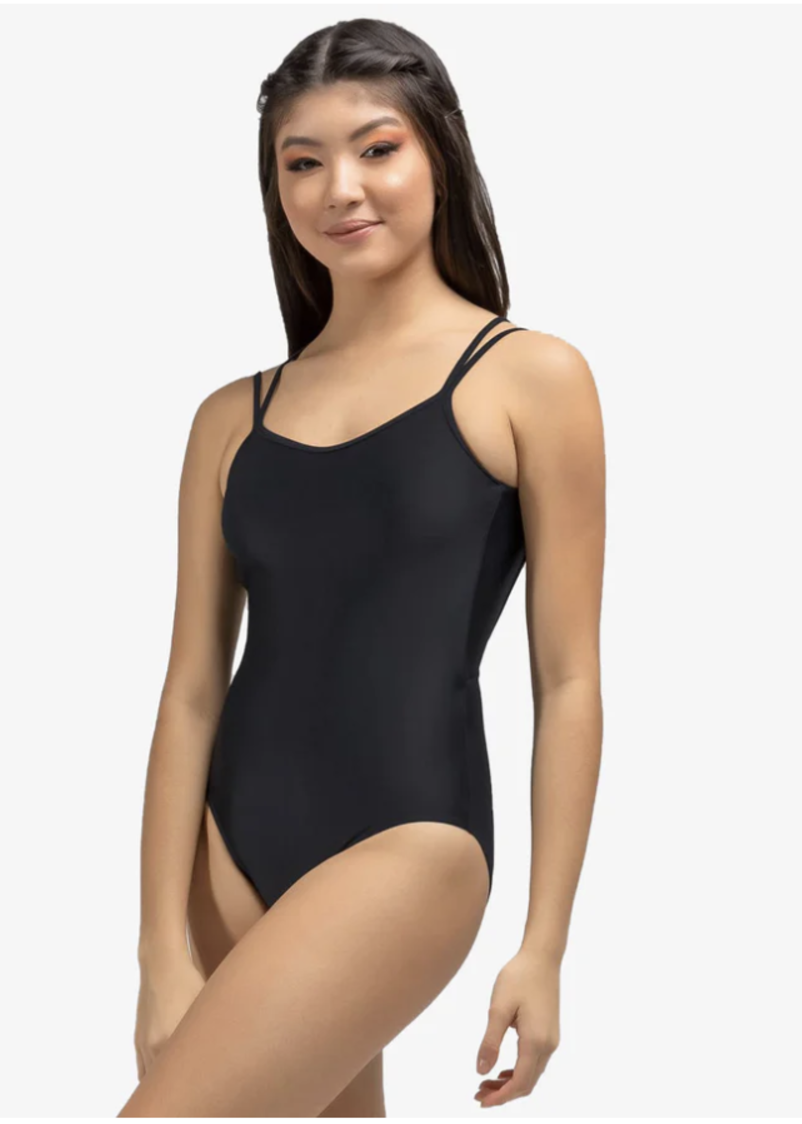 SODANCA DOUBLE SPAGHETTI STRAP LEO