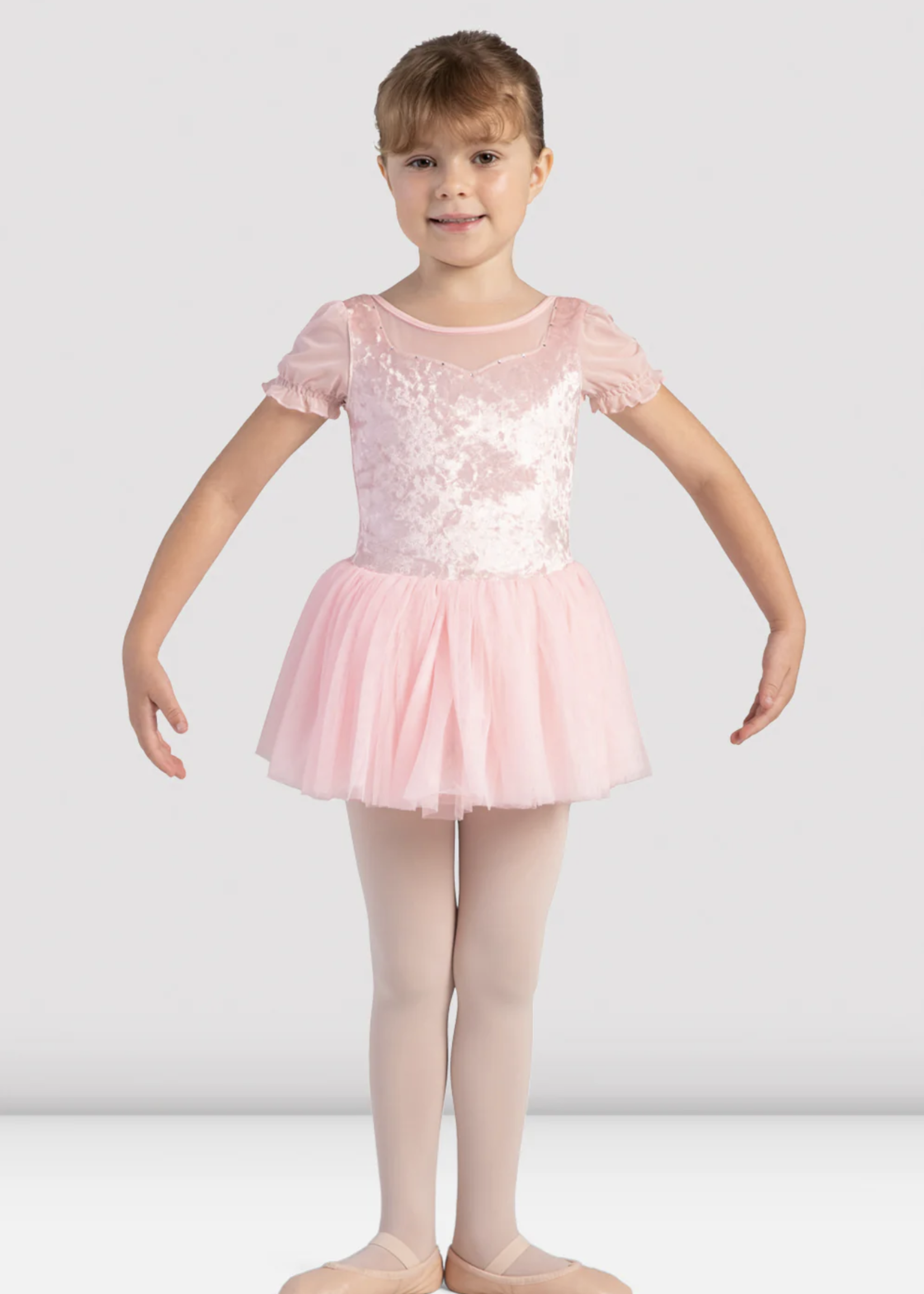 BLOCH SWEETHEART NECKLINE TUTU LEO