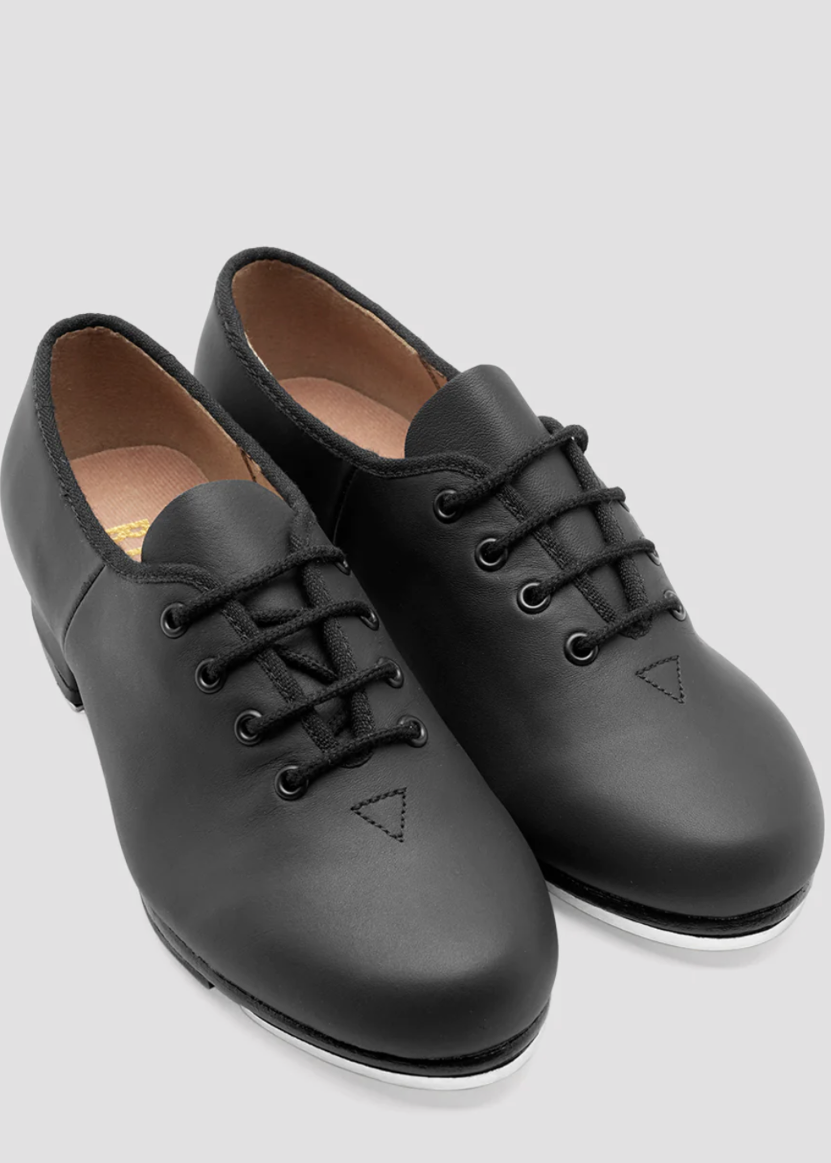 BLOCH MEN'S JAZZ TAP LEATHER TAP SHOE
