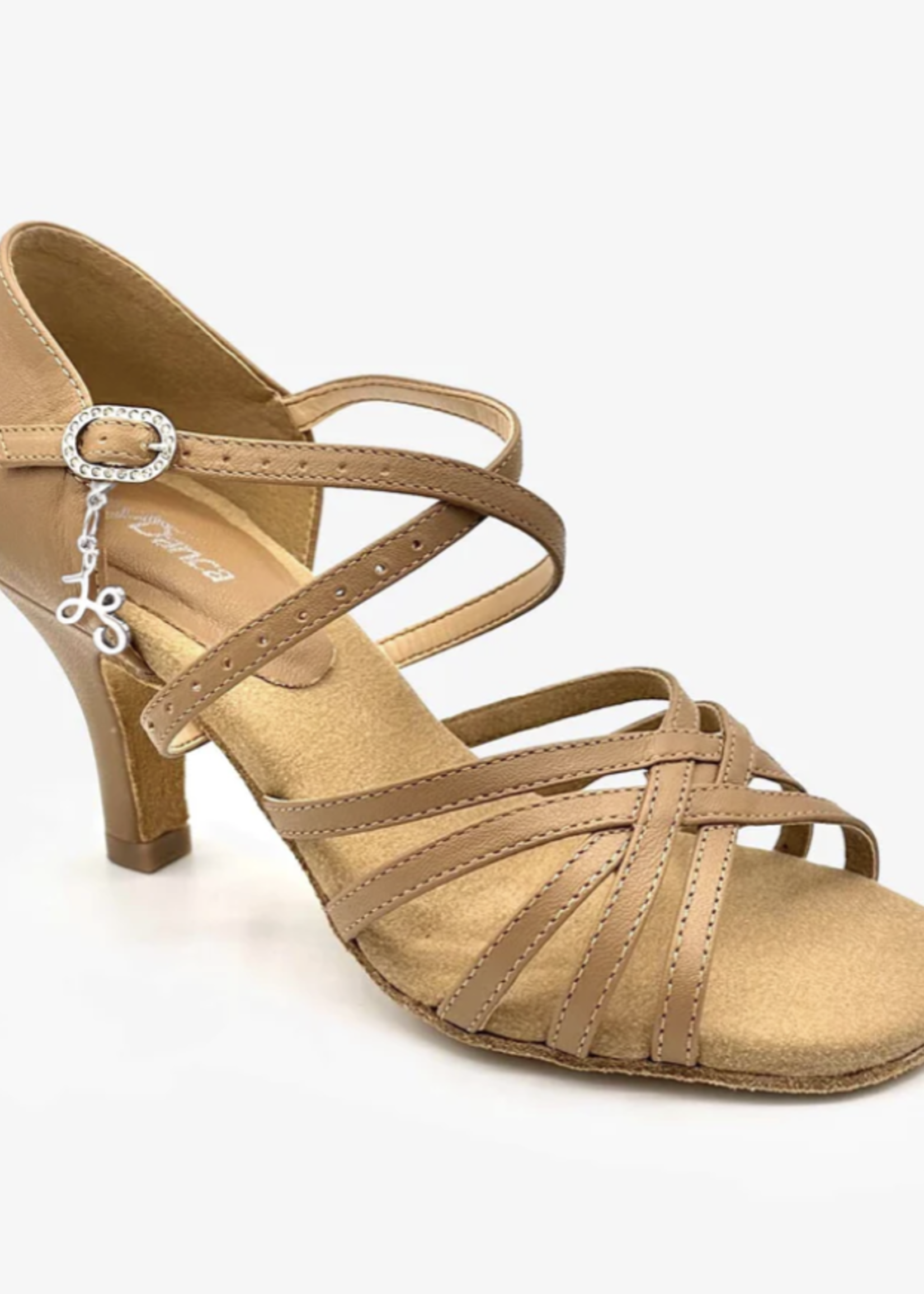 SODANCA "CHA CHA II" 3" LEATHER LATIN BY LACEY SCHWIMMER